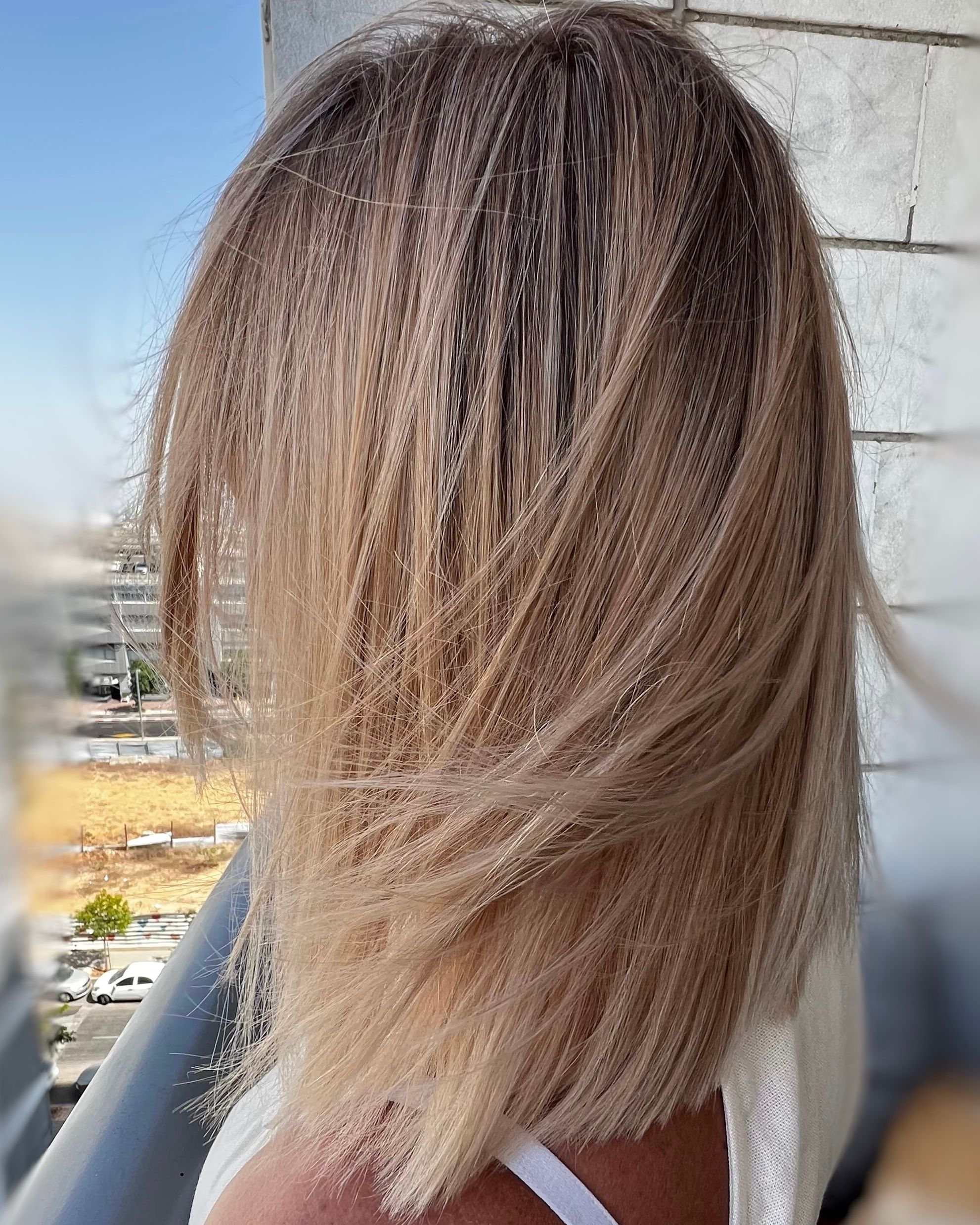 Elena Gendelev — Reds ONESHOT Hair Awards entry
