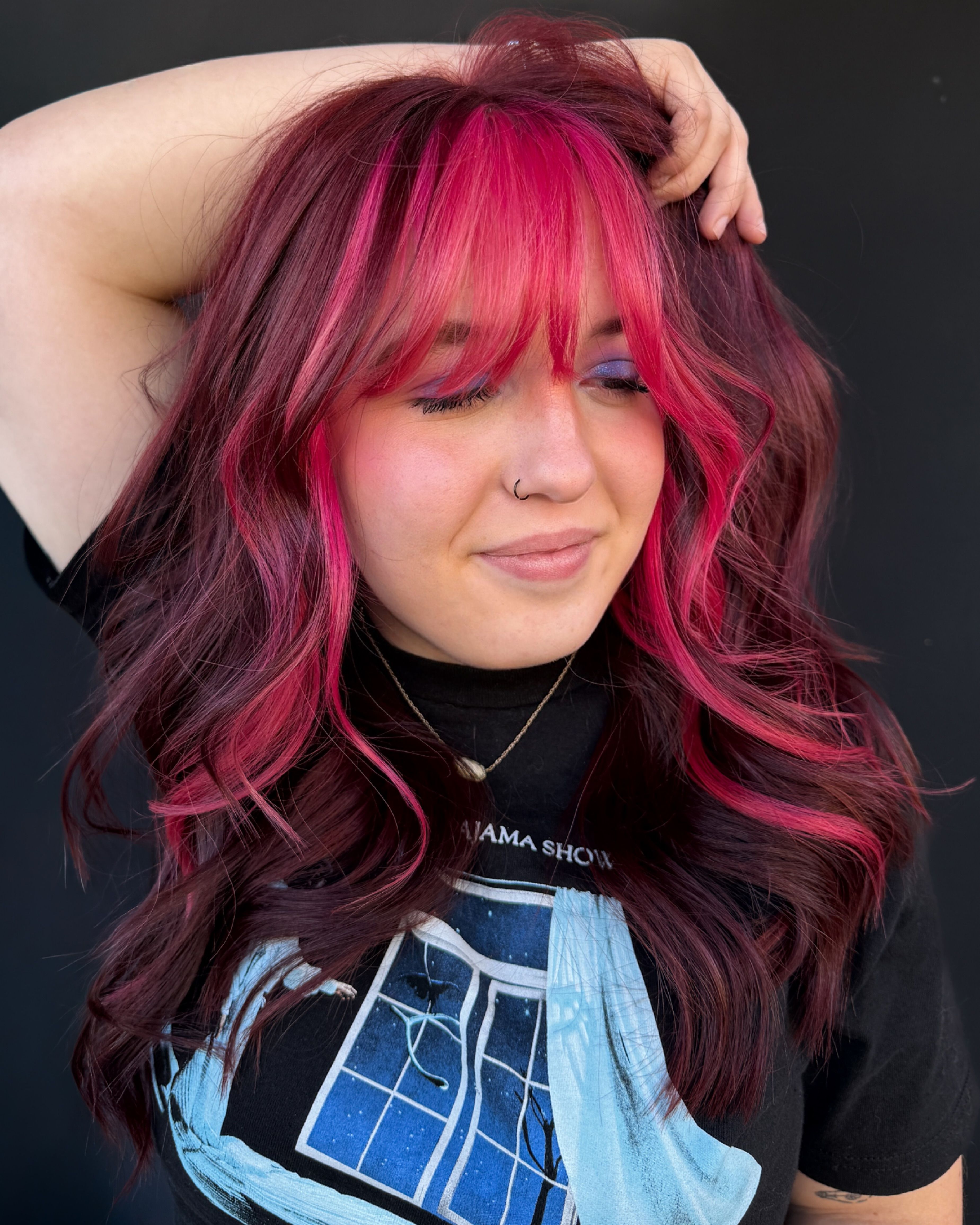 Samantha Swift — Color Blocking ONESHOT Hair Awards entry