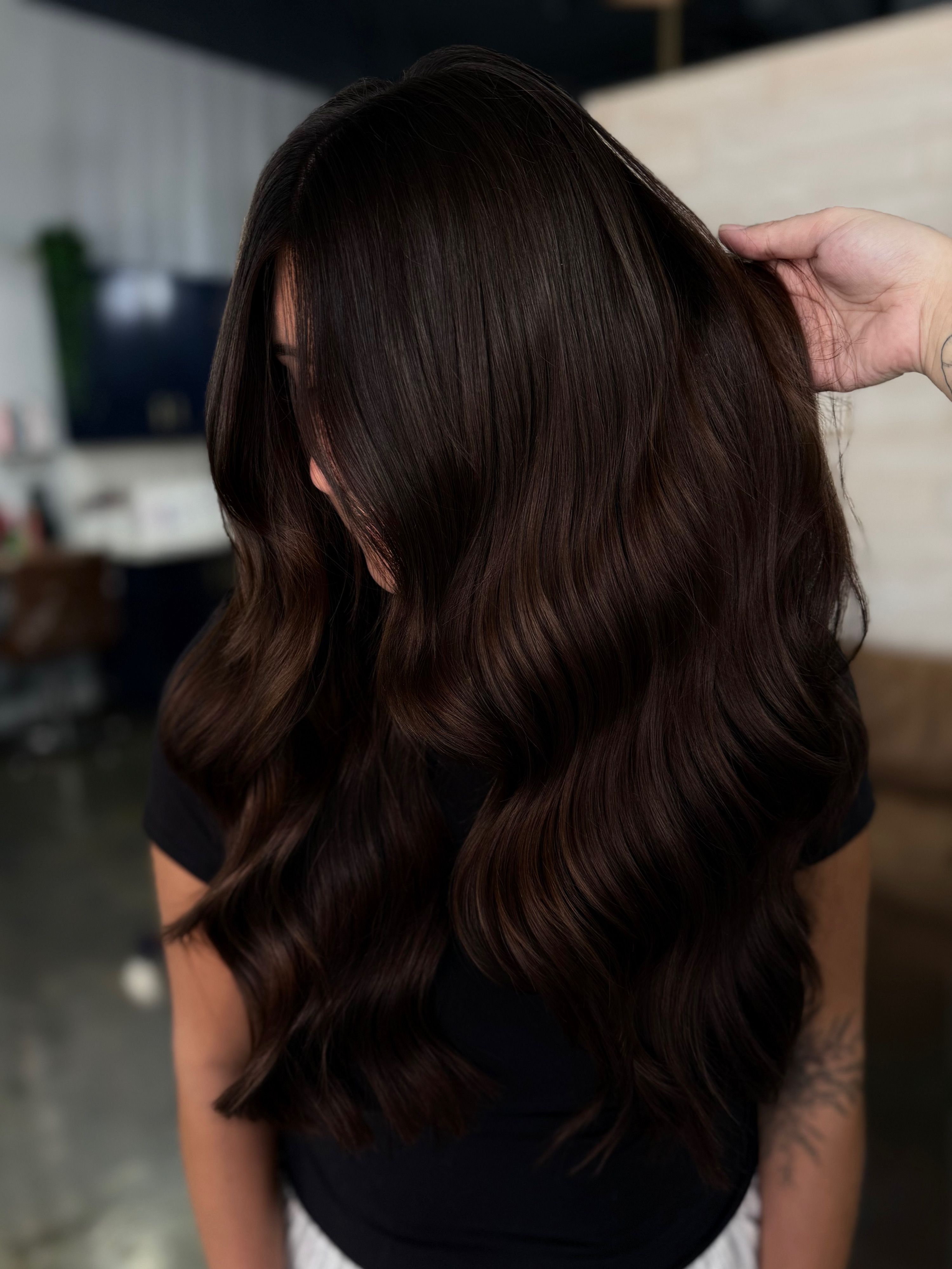 Jennifer Kellie — Brunettes ONESHOT Hair Awards entry