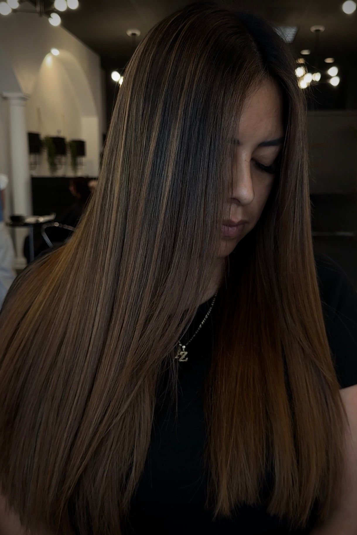 Ashlynn Mills — Brunettes ONESHOT Hair Awards entry