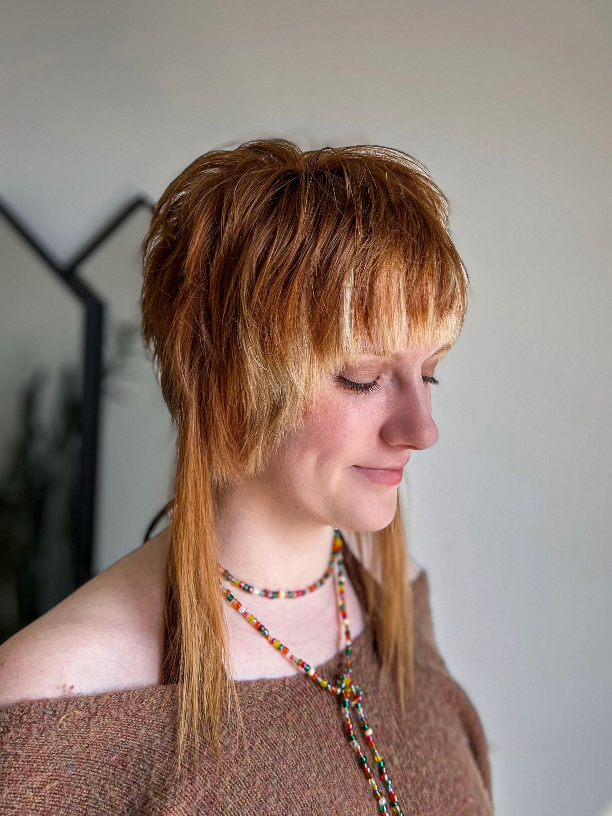 Taylor Battenfield — Shag/Mullet ONESHOT Hair Awards entry