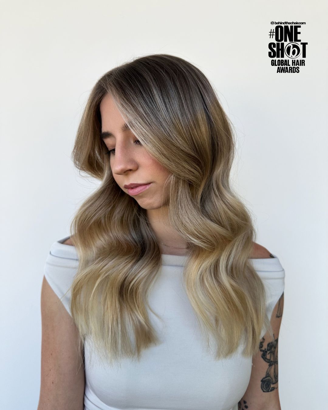 Chelsea Boccuzzi — Cool Balayage ONESHOT Hair Awards entry