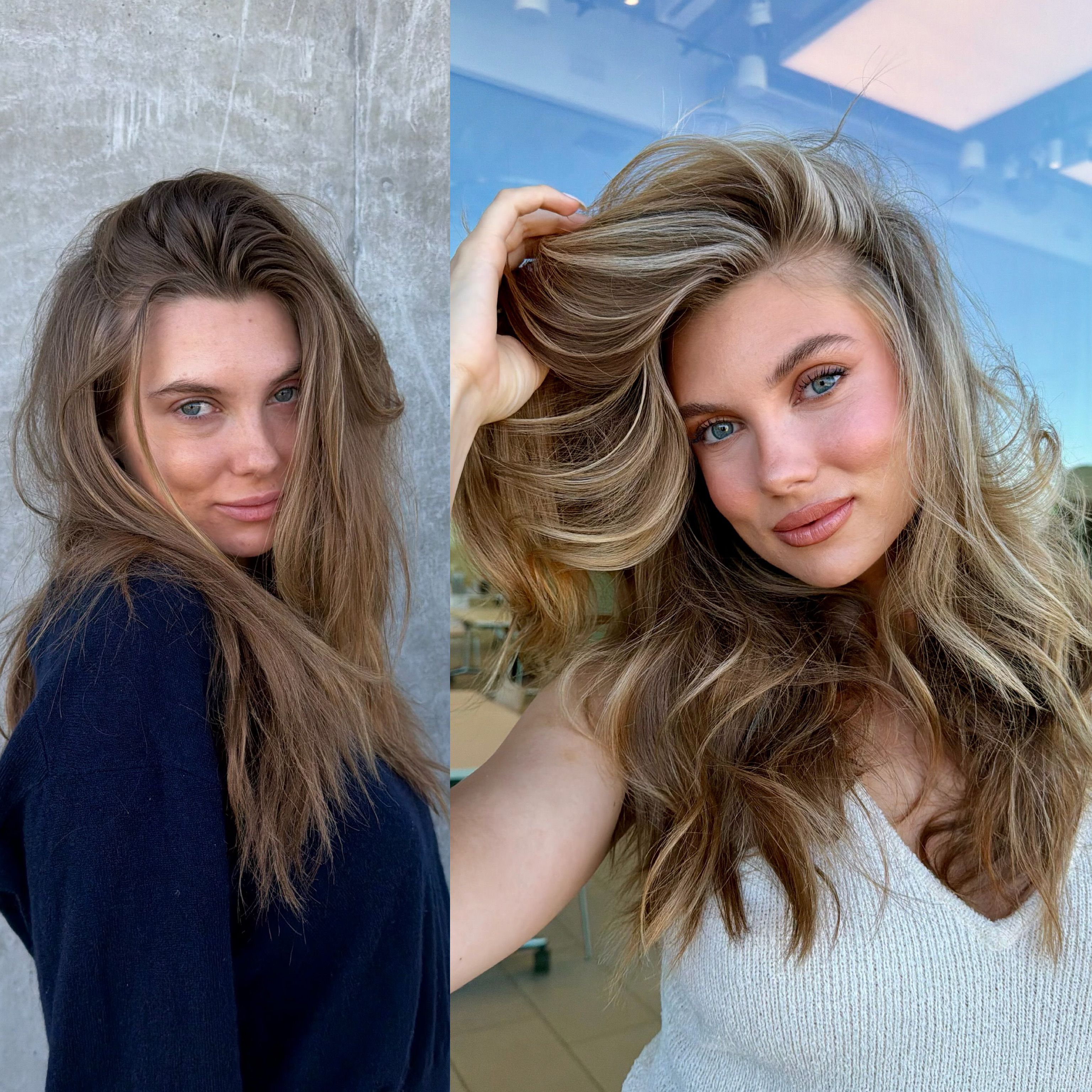Brittany Gillespie — Color Transformation ONESHOT Hair Awards entry