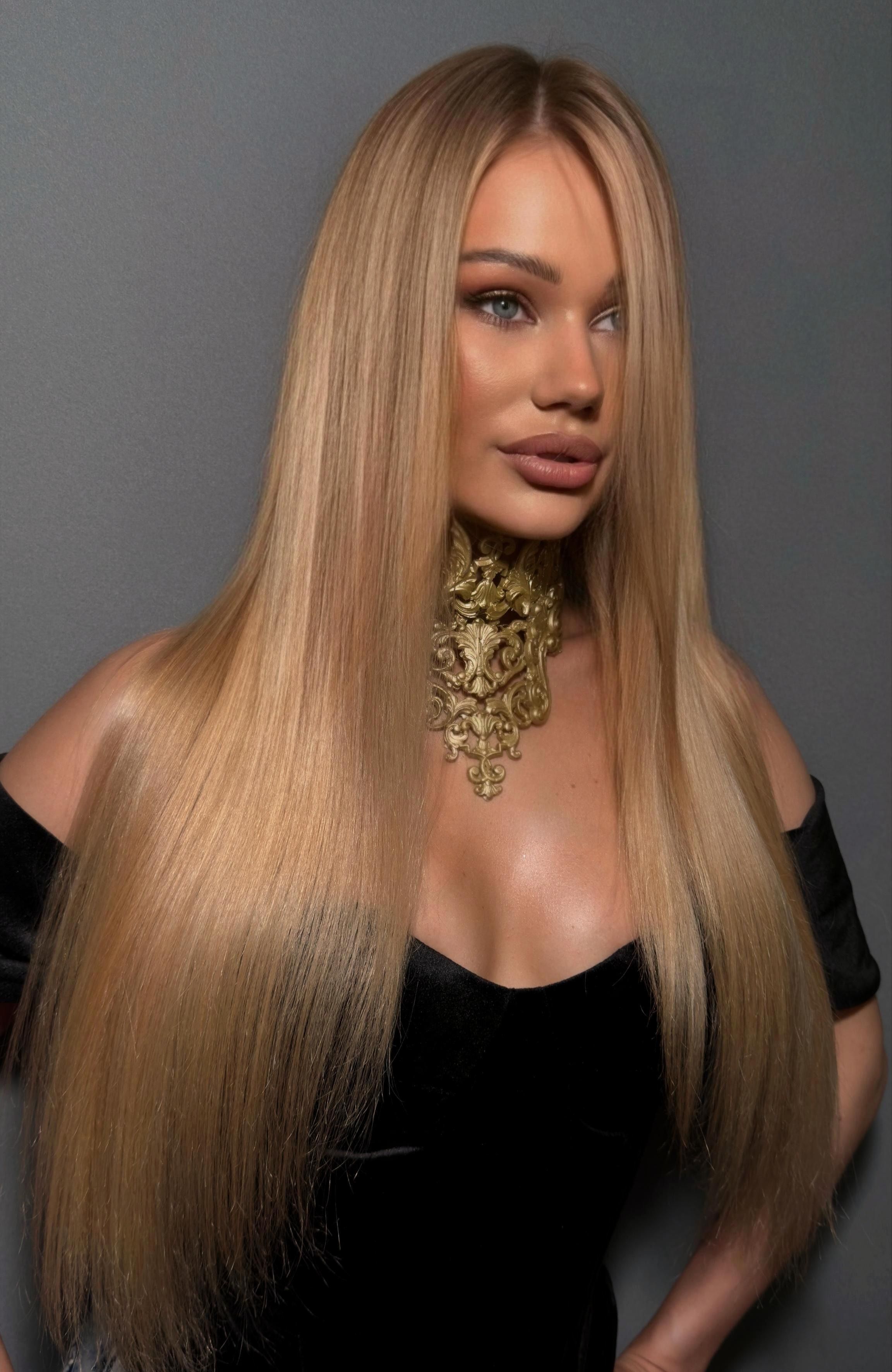 Elena Gritsenko — Warm Balayage ONESHOT Hair Awards entry