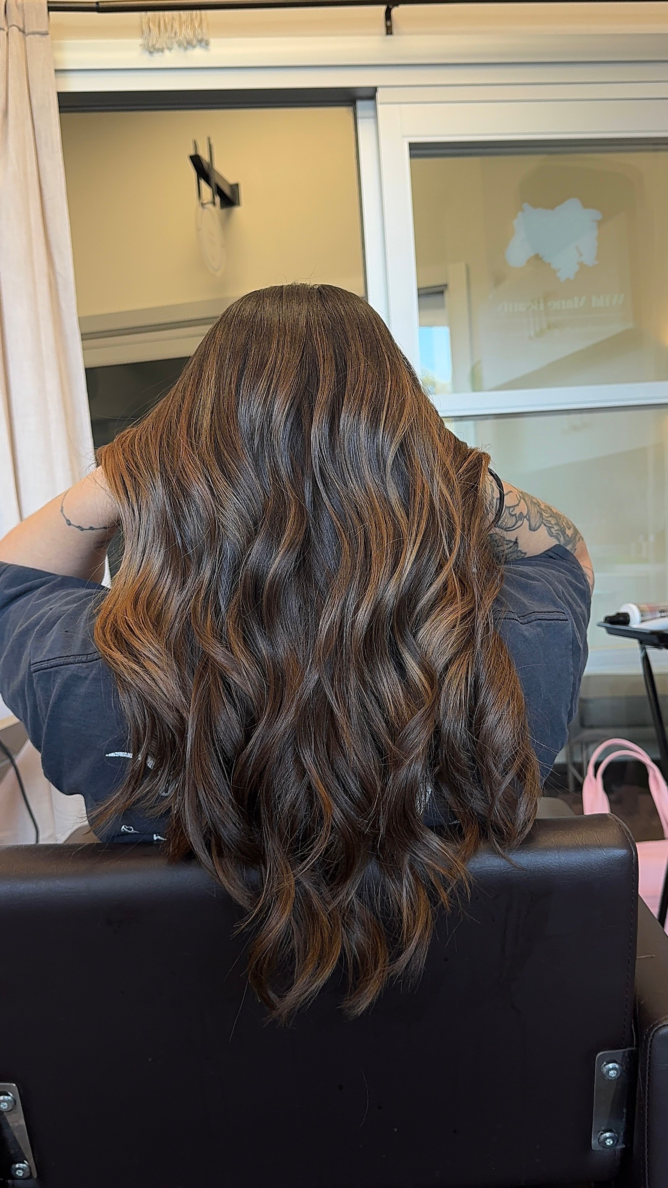 Geneva Jensen — Brunettes ONESHOT Hair Awards entry