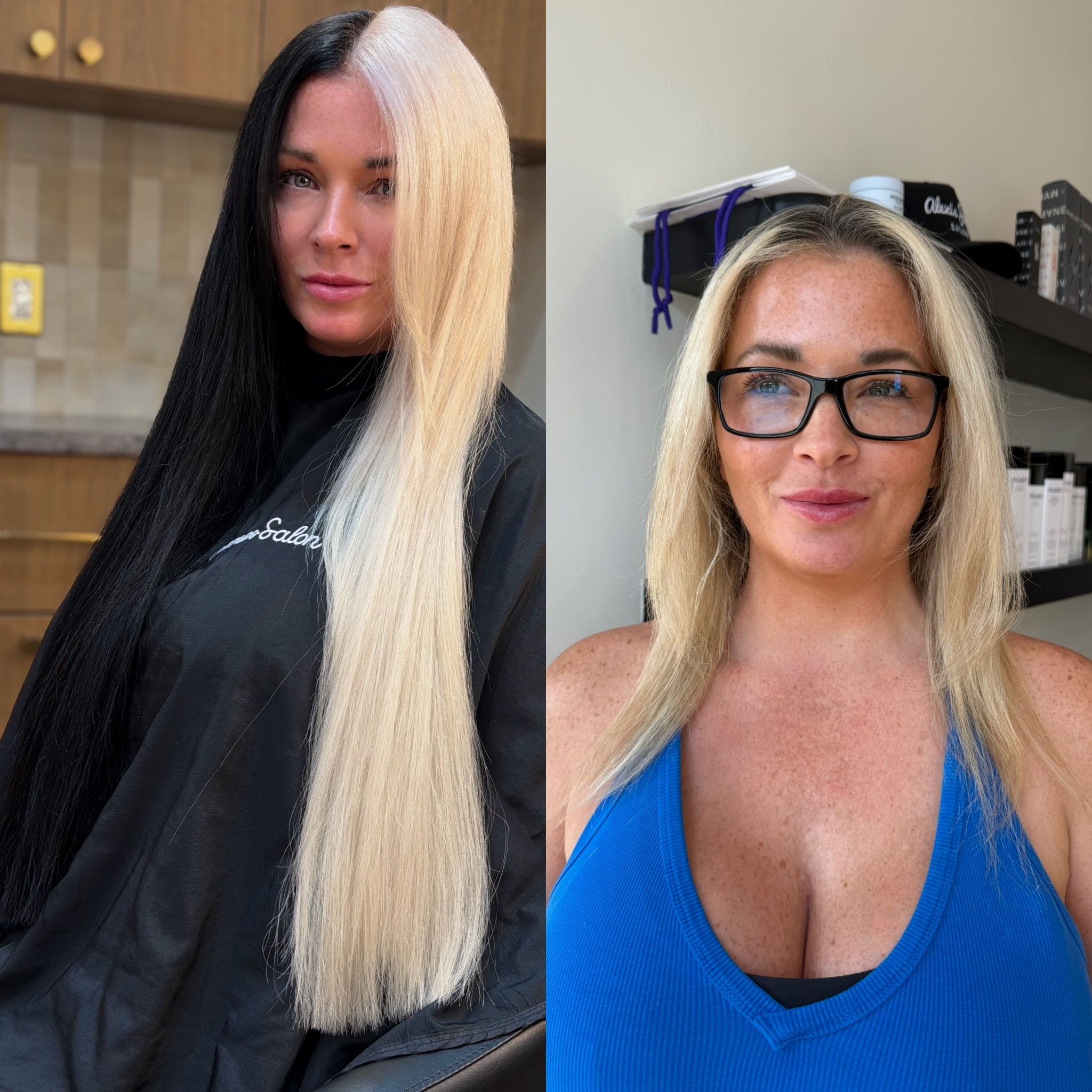 Shady Price — Color Transformation ONESHOT Hair Awards entry
