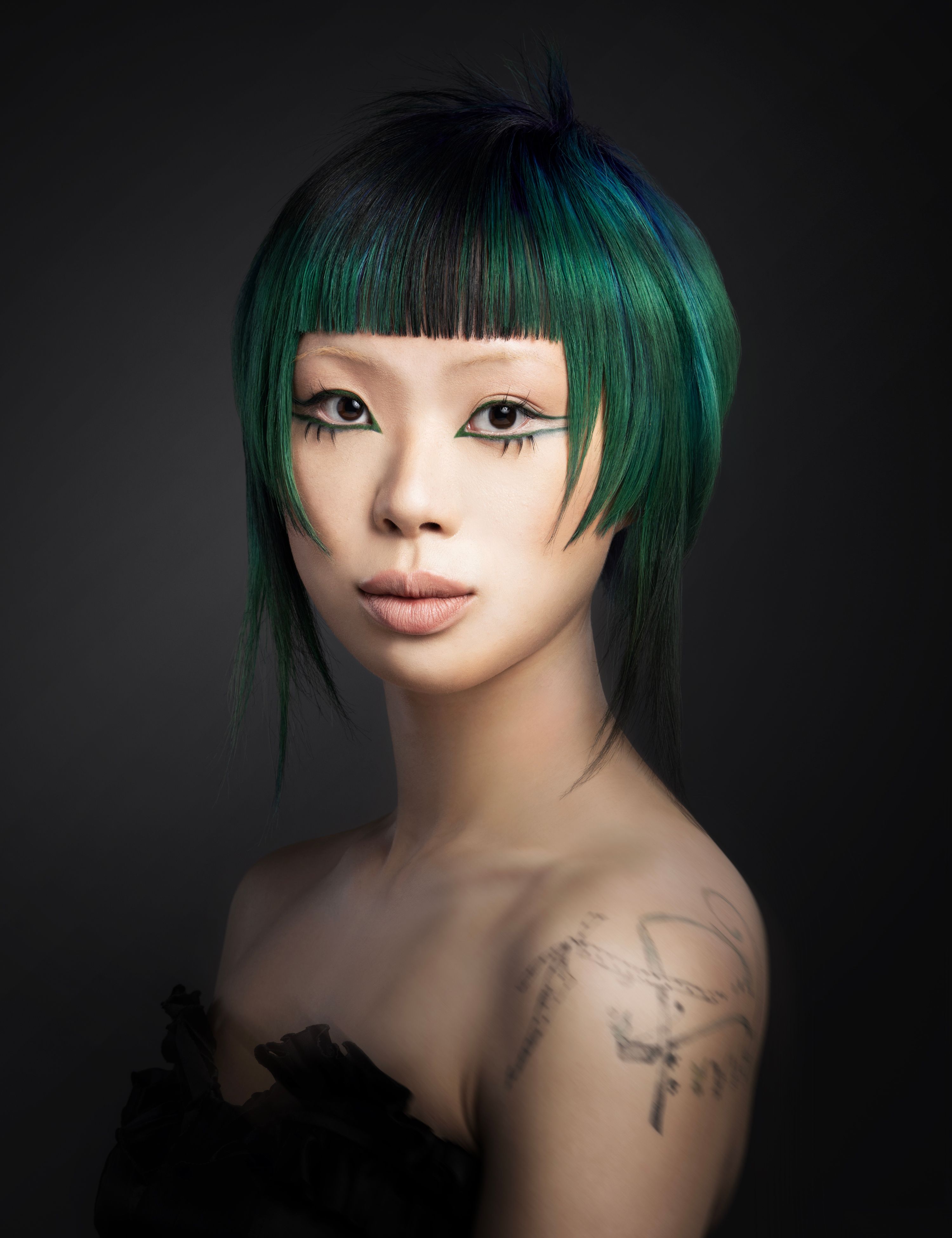 Saori Nakazono — Hair Color Collection ONESHOT Hair Awards entry