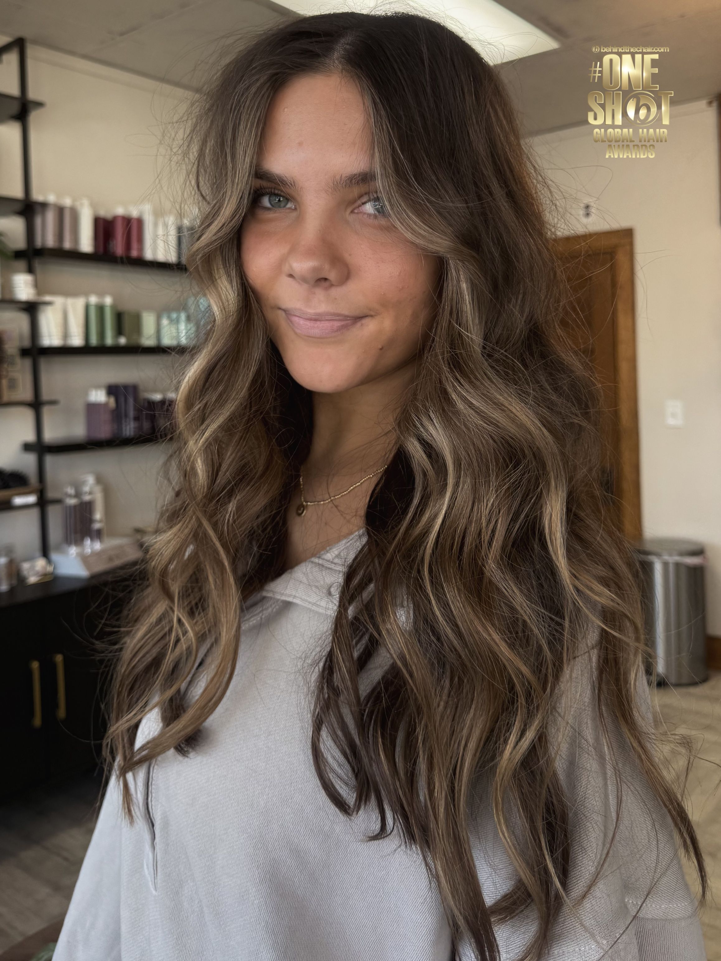 Libby Shores — Brunettes ONESHOT Hair Awards entry