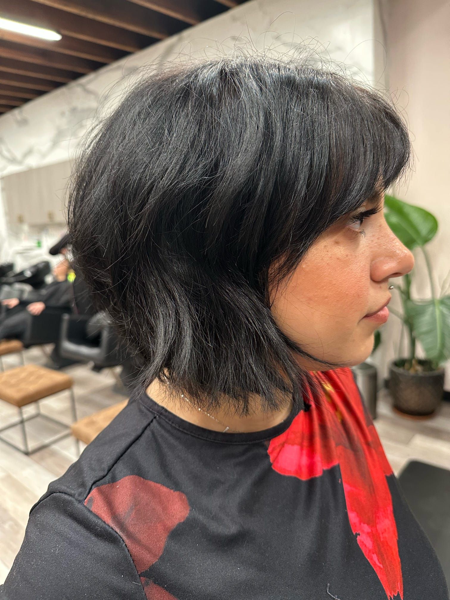 Emily Cleveland — Bob/Lob ONESHOT Hair Awards entry