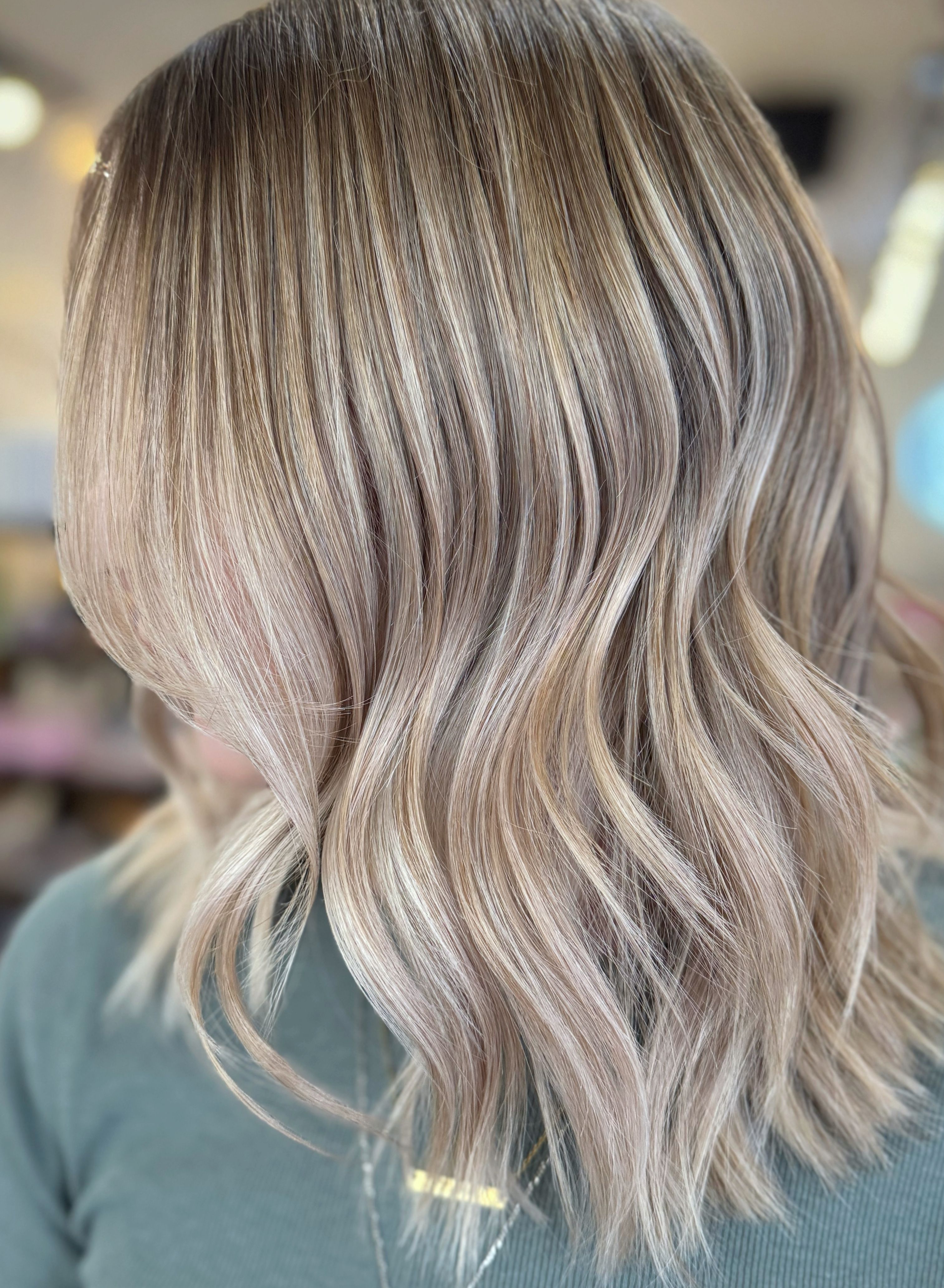 Jenna Bell — Cool Balayage ONESHOT Hair Awards entry