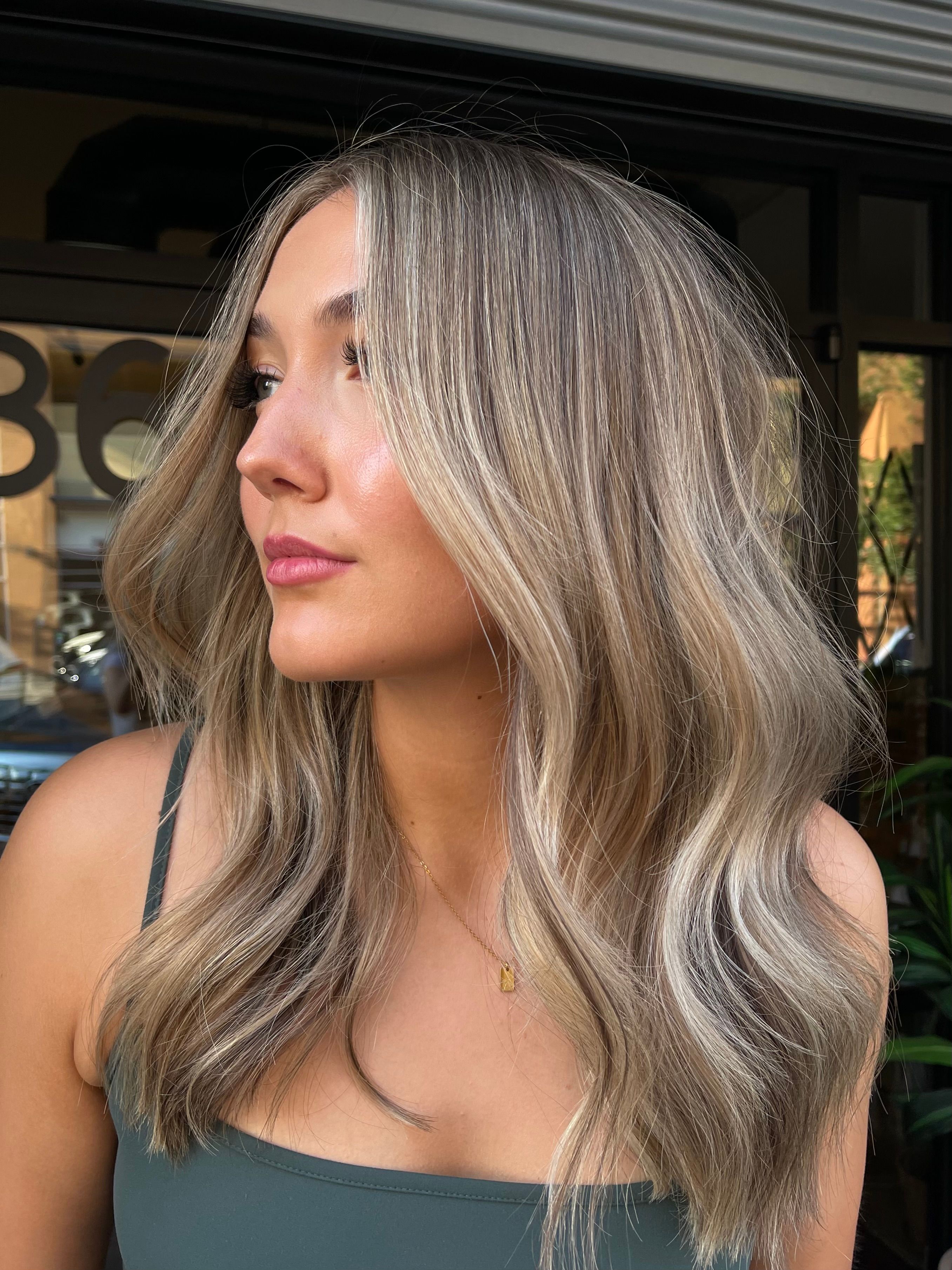 Brook Alcock — Cool Balayage ONESHOT Hair Awards entry