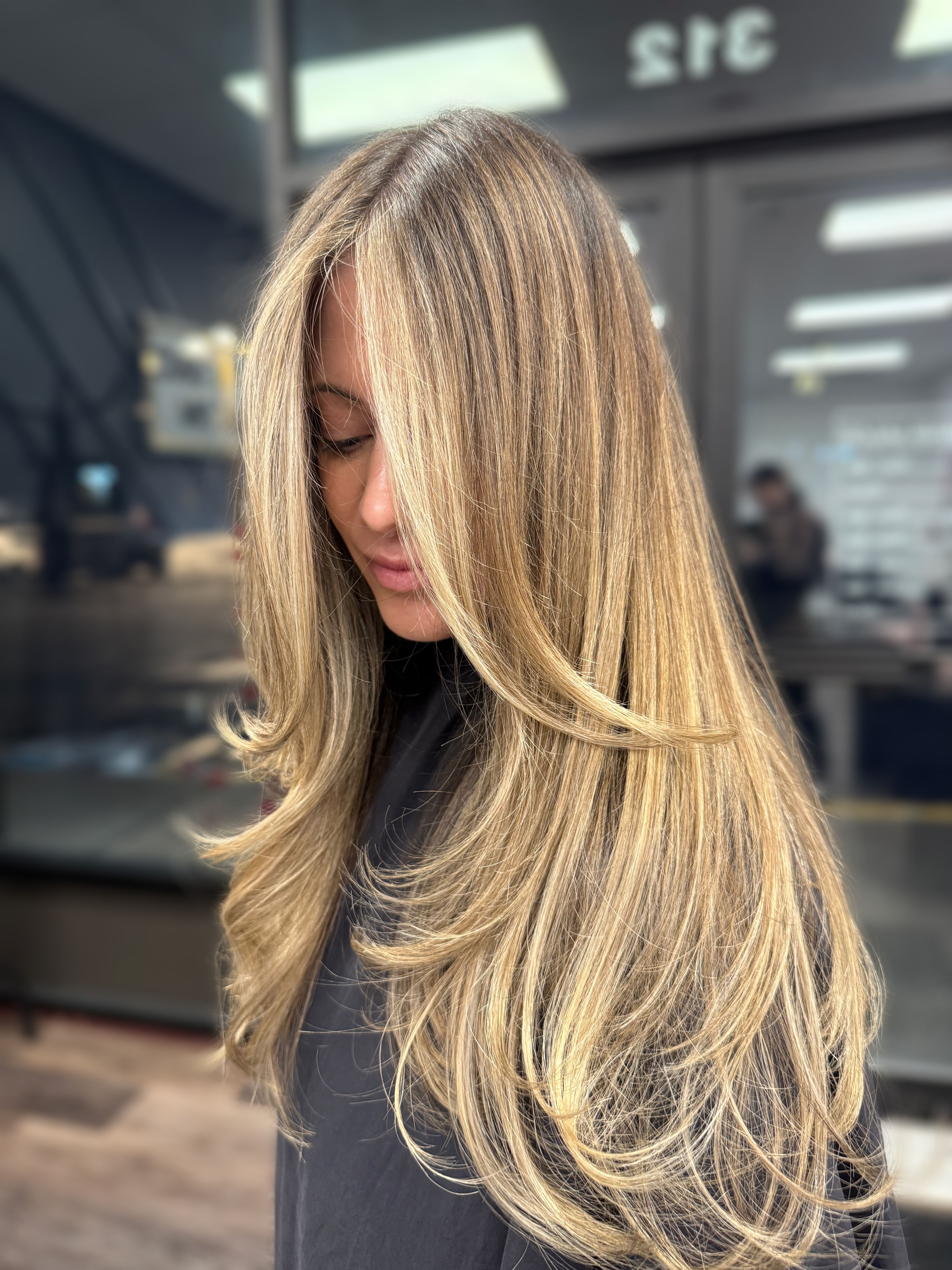 Floridalma Rios — Warm Balayage ONESHOT Hair Awards entry