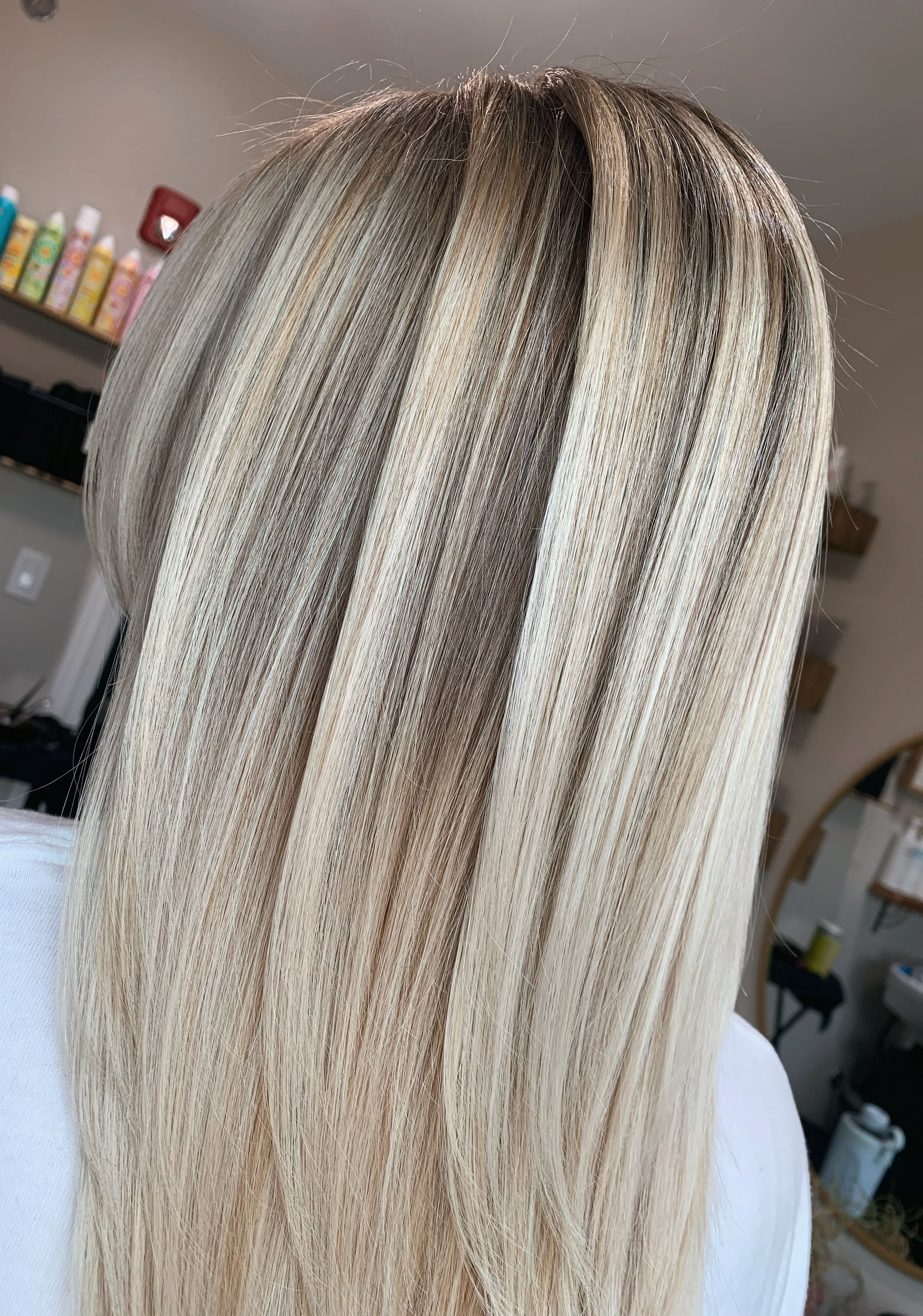 Elisha Tozer — Warm Balayage ONESHOT Hair Awards entry