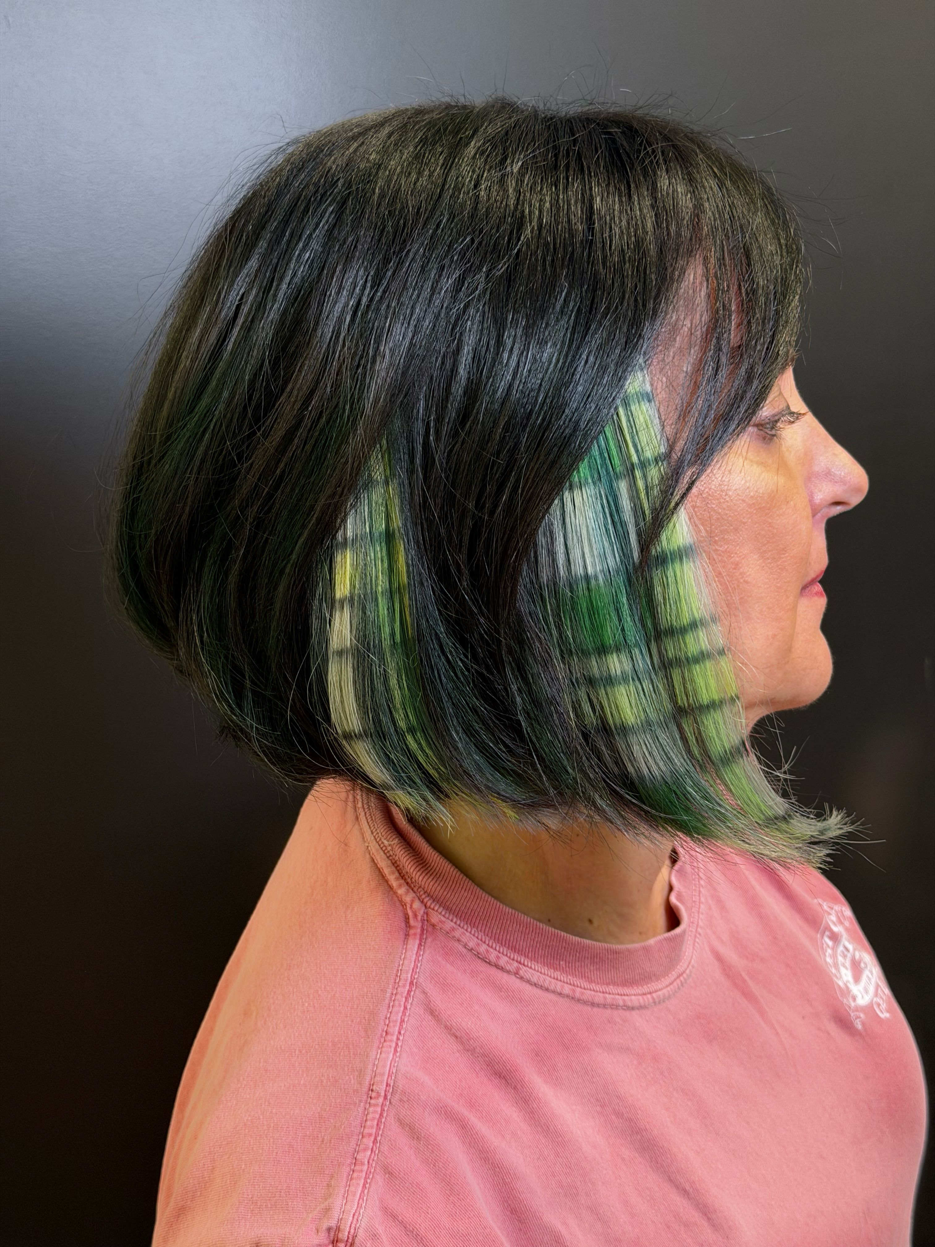 Keri Mills — Hair Tattoo ONESHOT Hair Awards entry