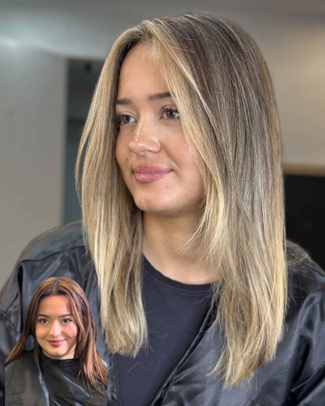 Darianny Loaiza — Color Transformation ONESHOT Hair Awards entry