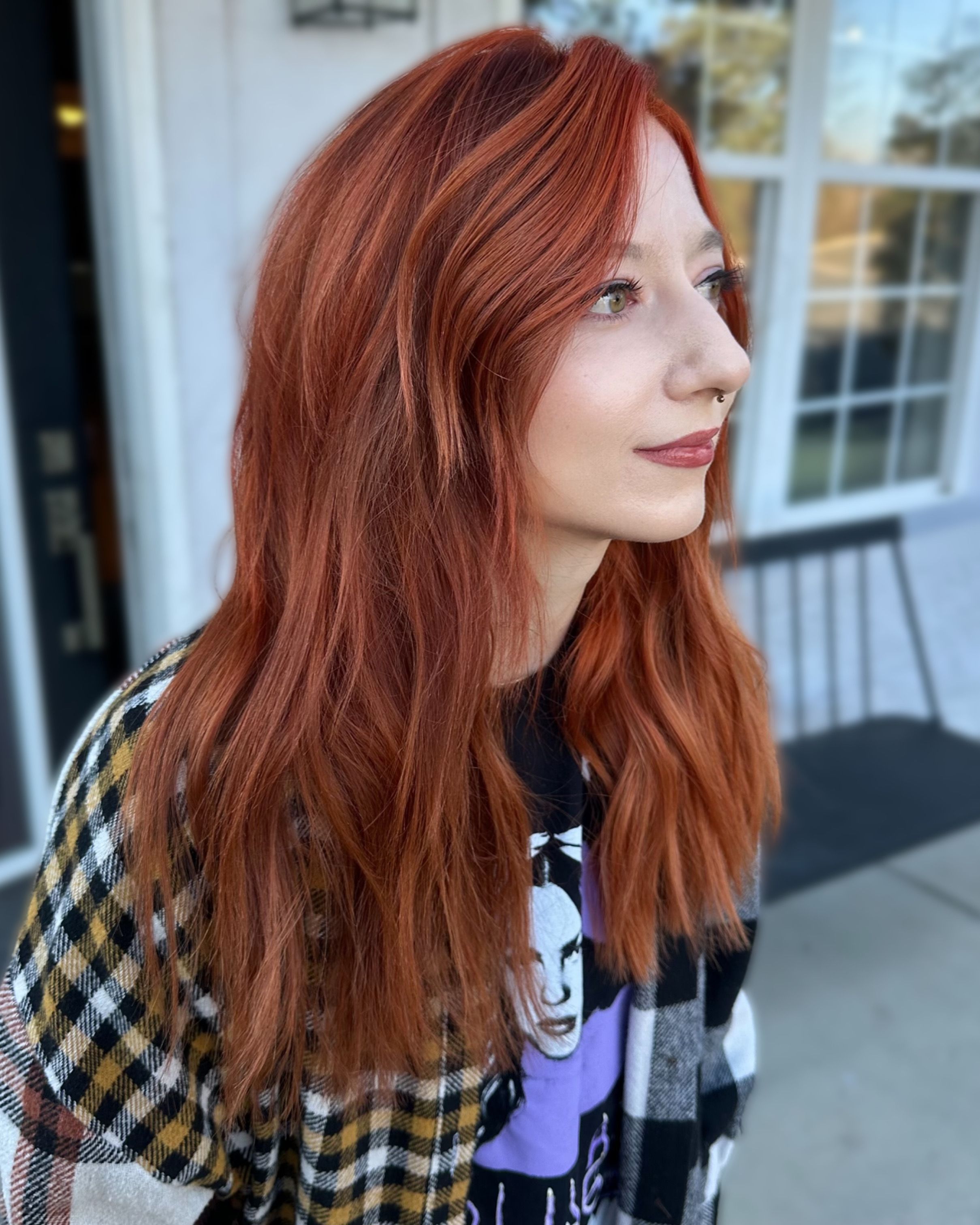 Brittany Lee — Reds ONESHOT Hair Awards entry