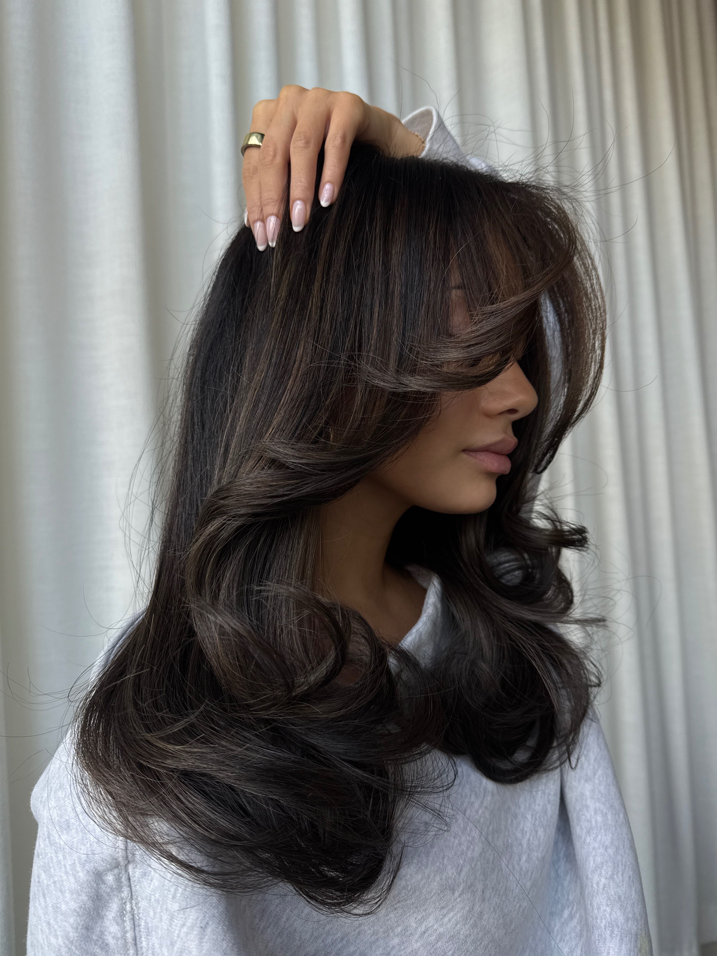Hanna McGuinness — Brunettes ONESHOT Hair Awards entry
