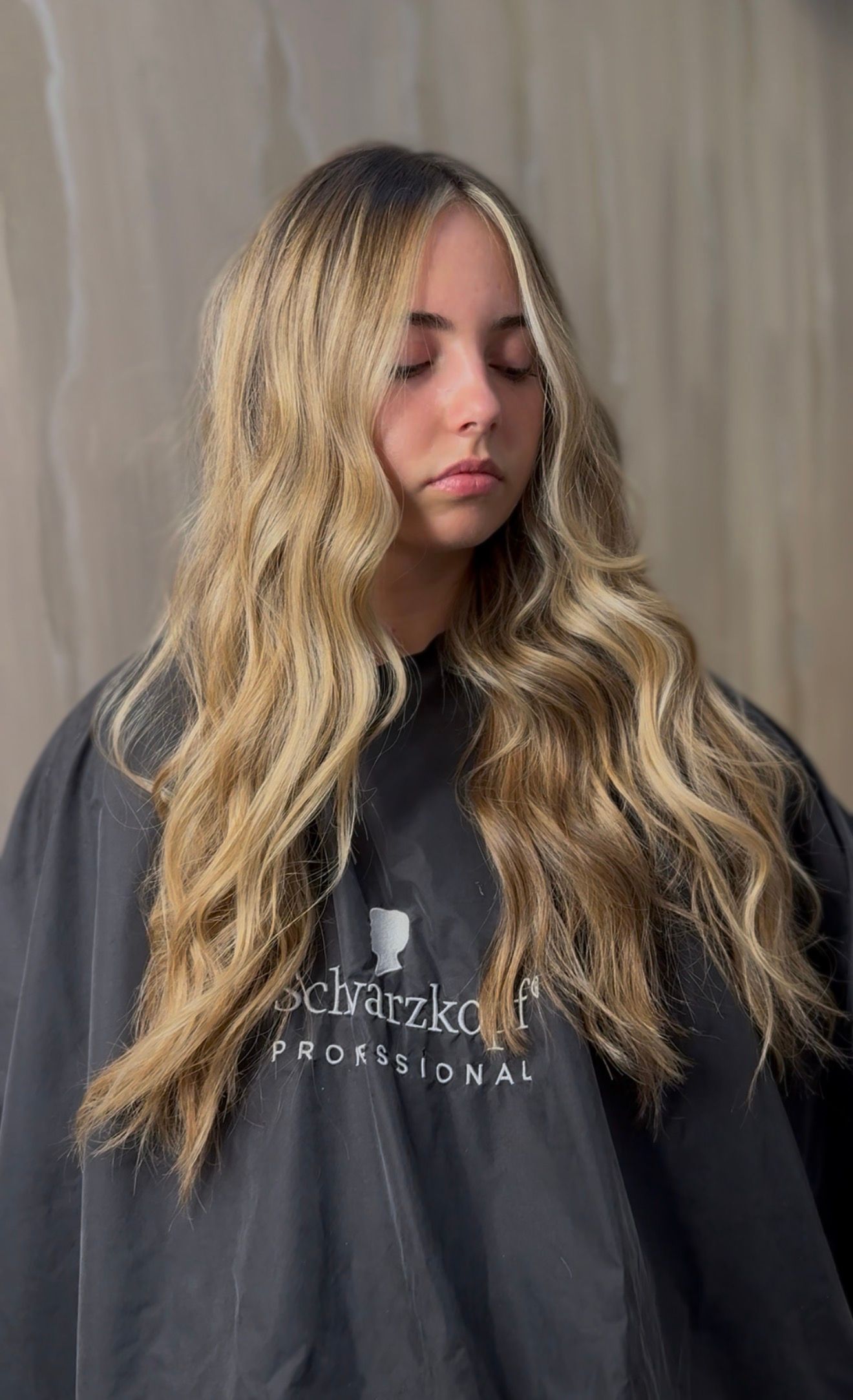 Lana Eid — Blondes ONESHOT Hair Awards entry