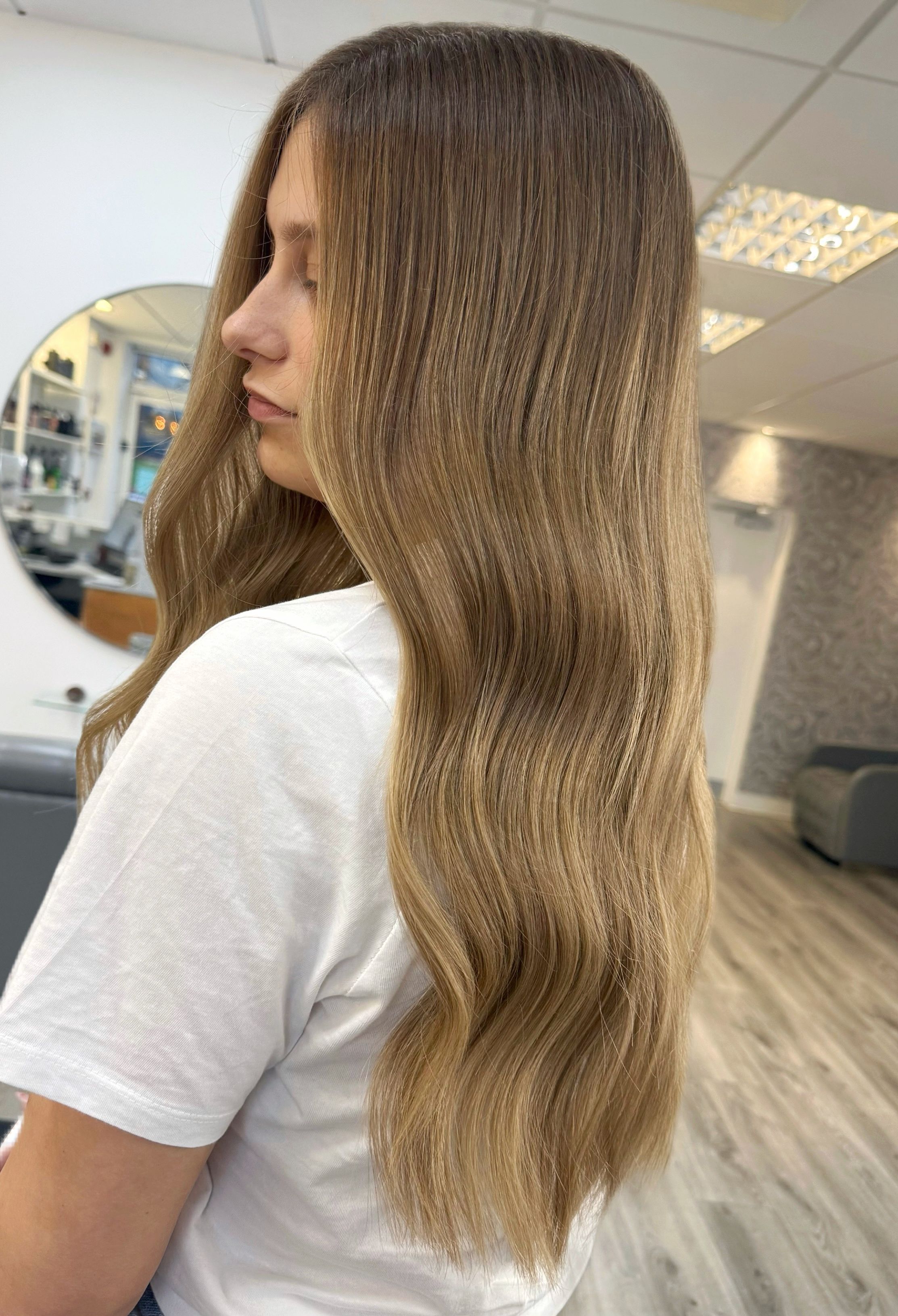 Katie Hann — Warm Balayage ONESHOT Hair Awards entry