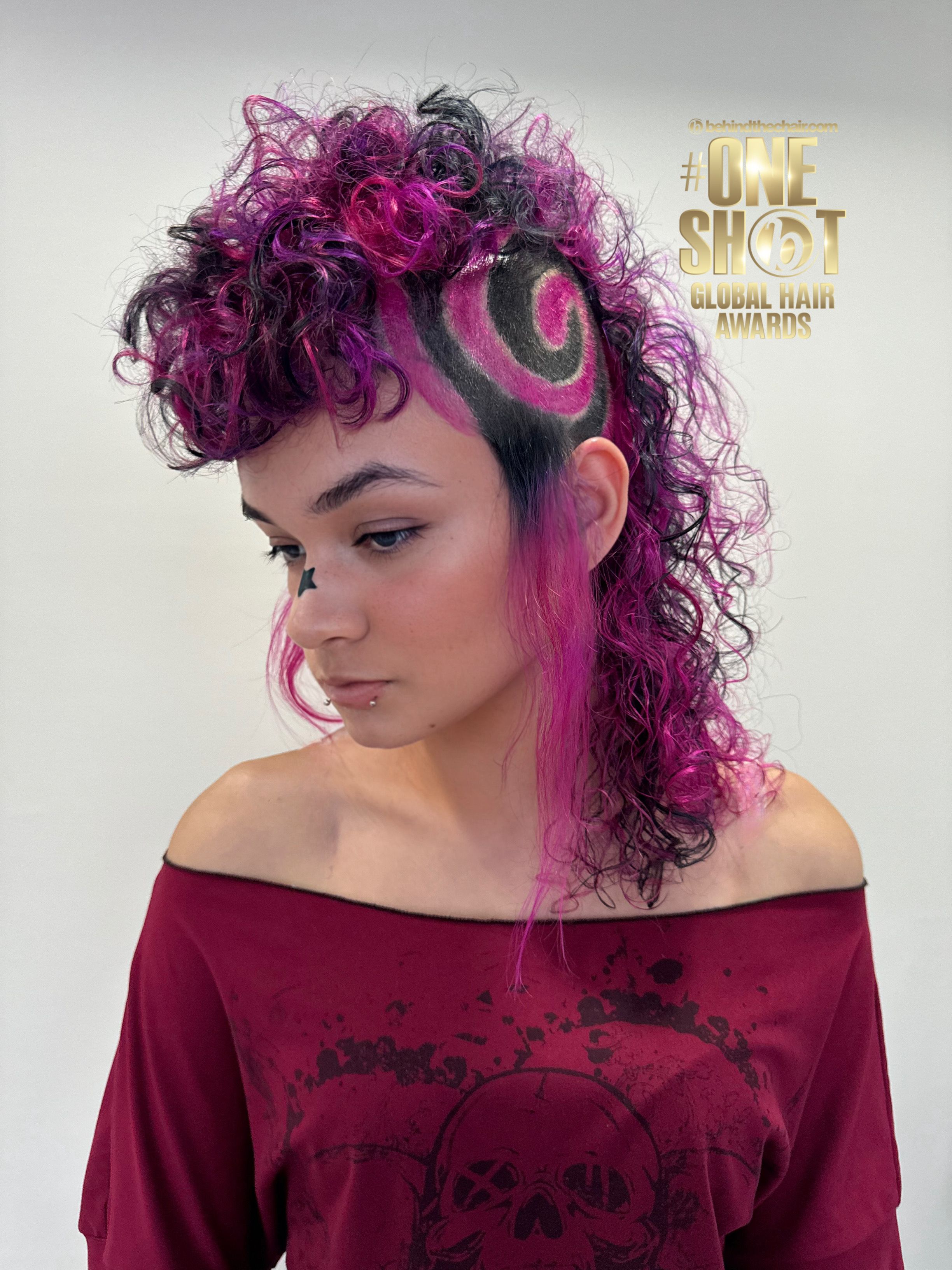 Tatiana Méndez — Hair Tattoo ONESHOT Hair Awards entry