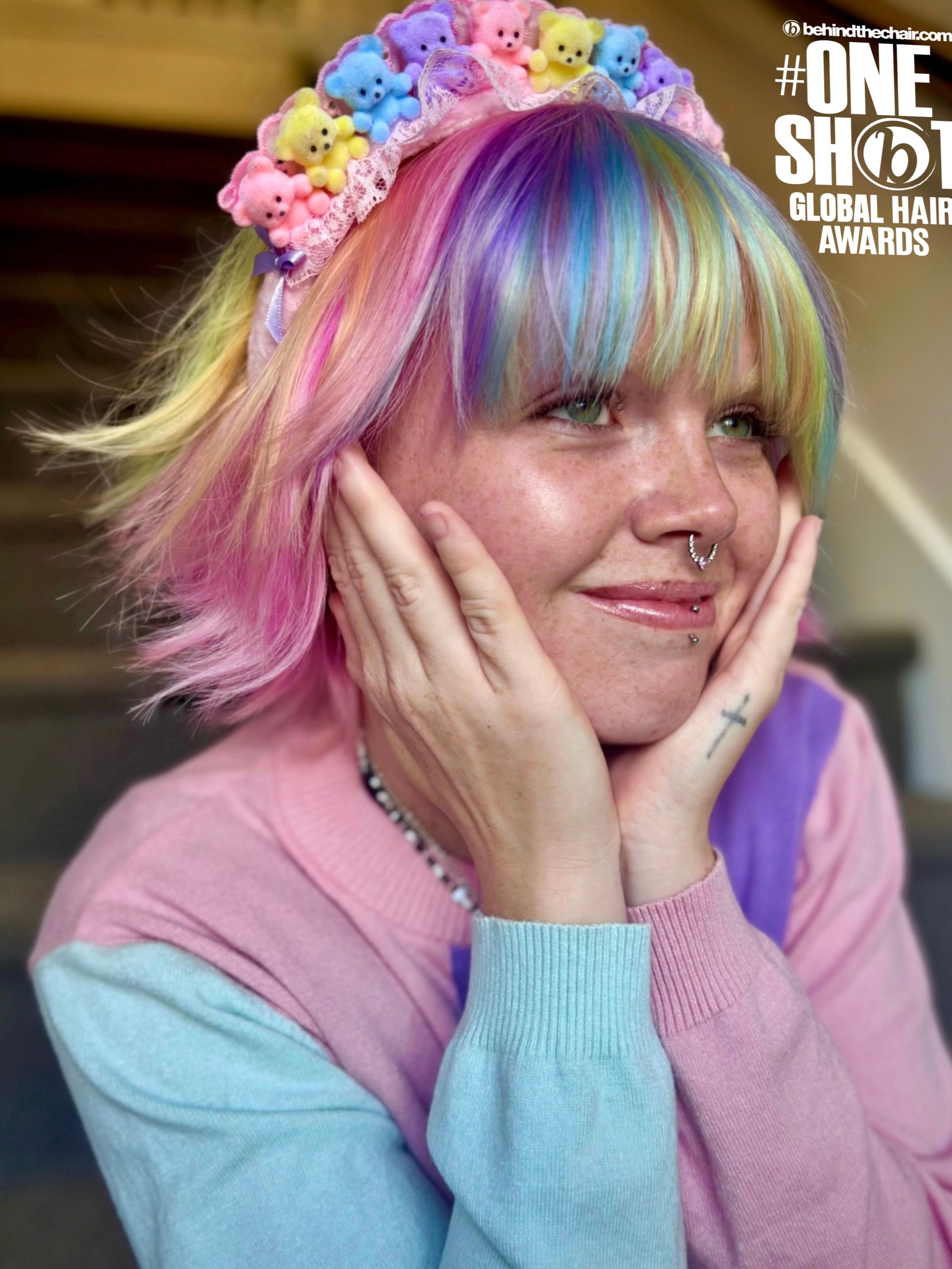 Shae Johnson — Creative Color ONESHOT Hair Awards entry