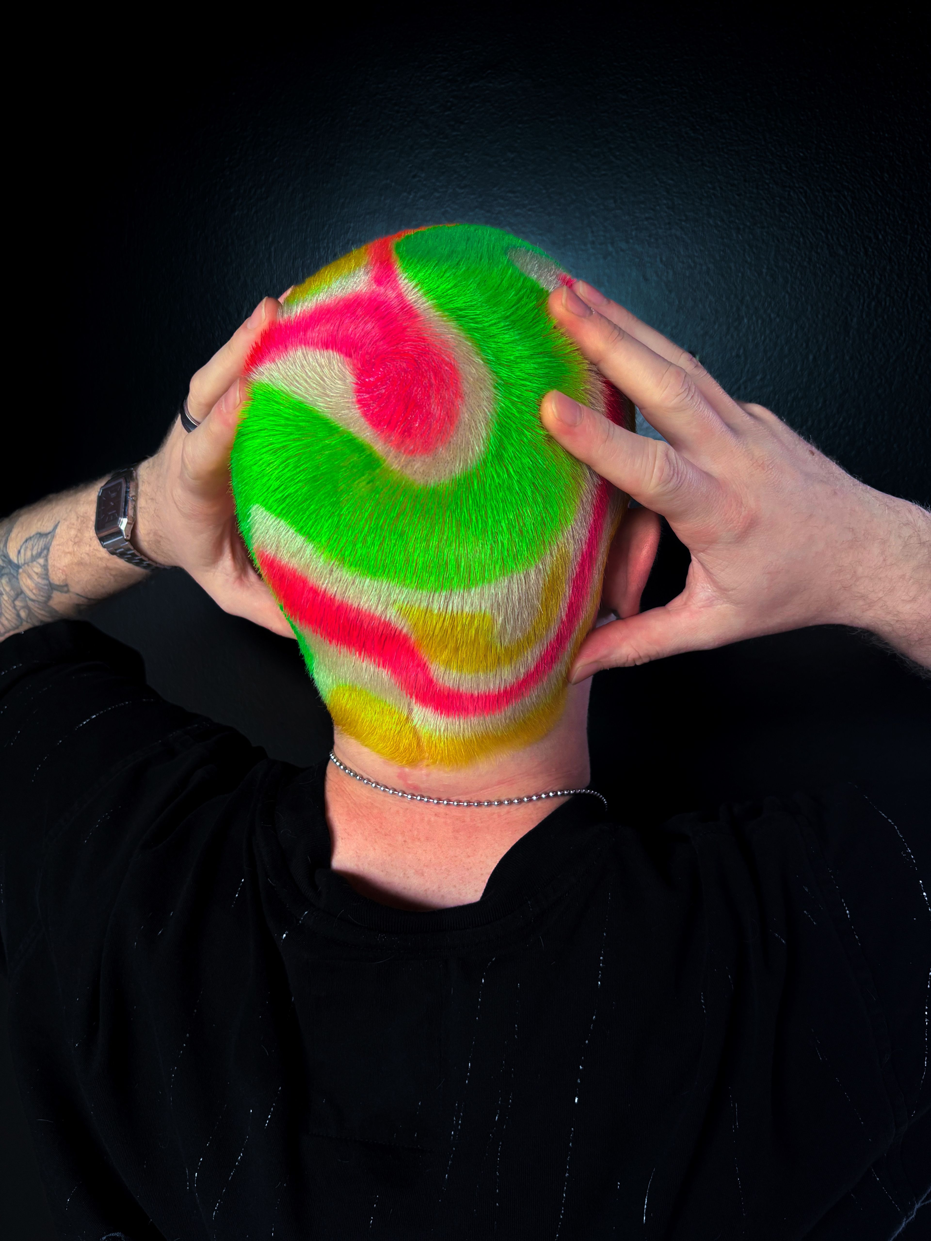 Eric Ruiz — Hair Tattoo ONESHOT Hair Awards entry