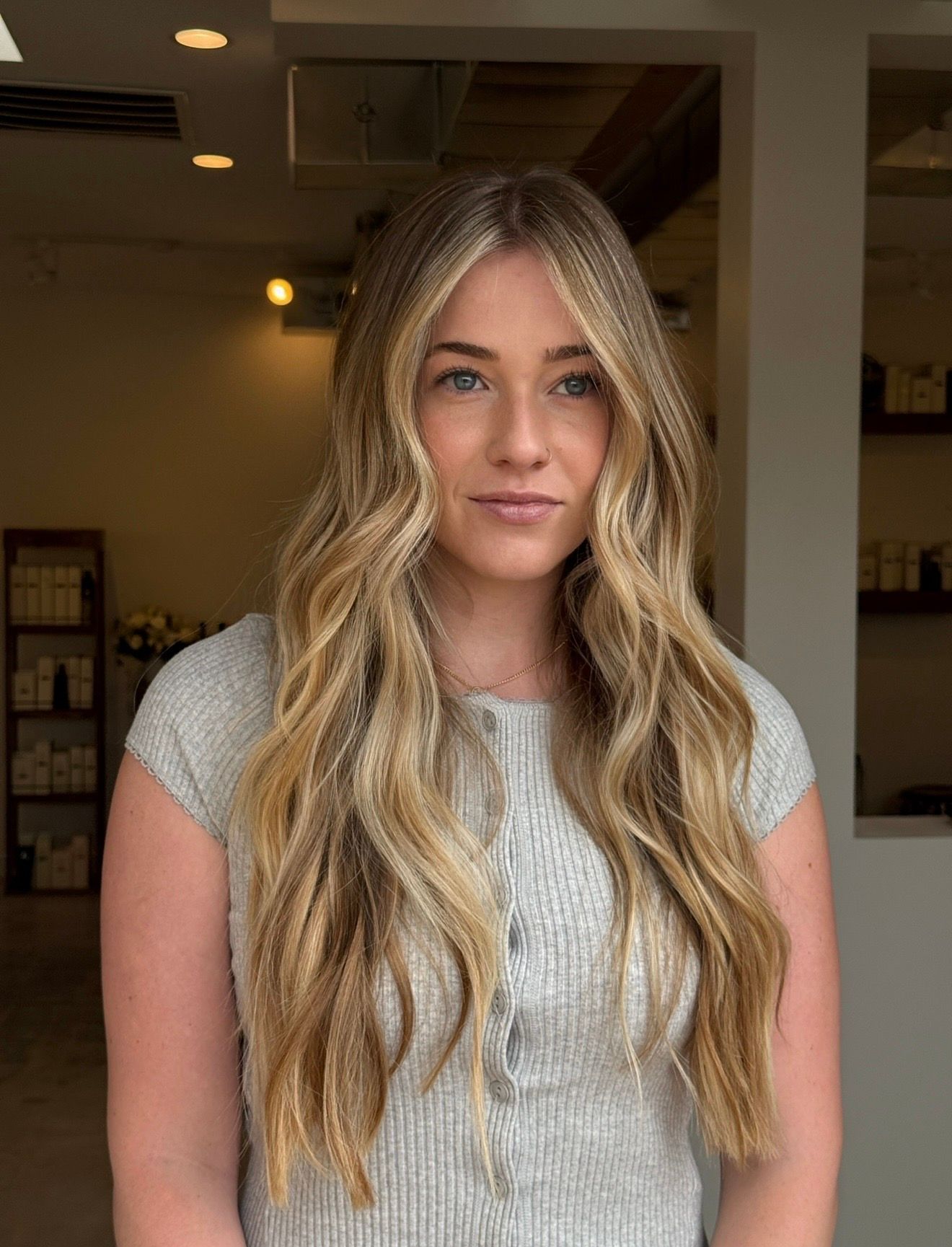 Kati Arent — Blondes ONESHOT Hair Awards entry