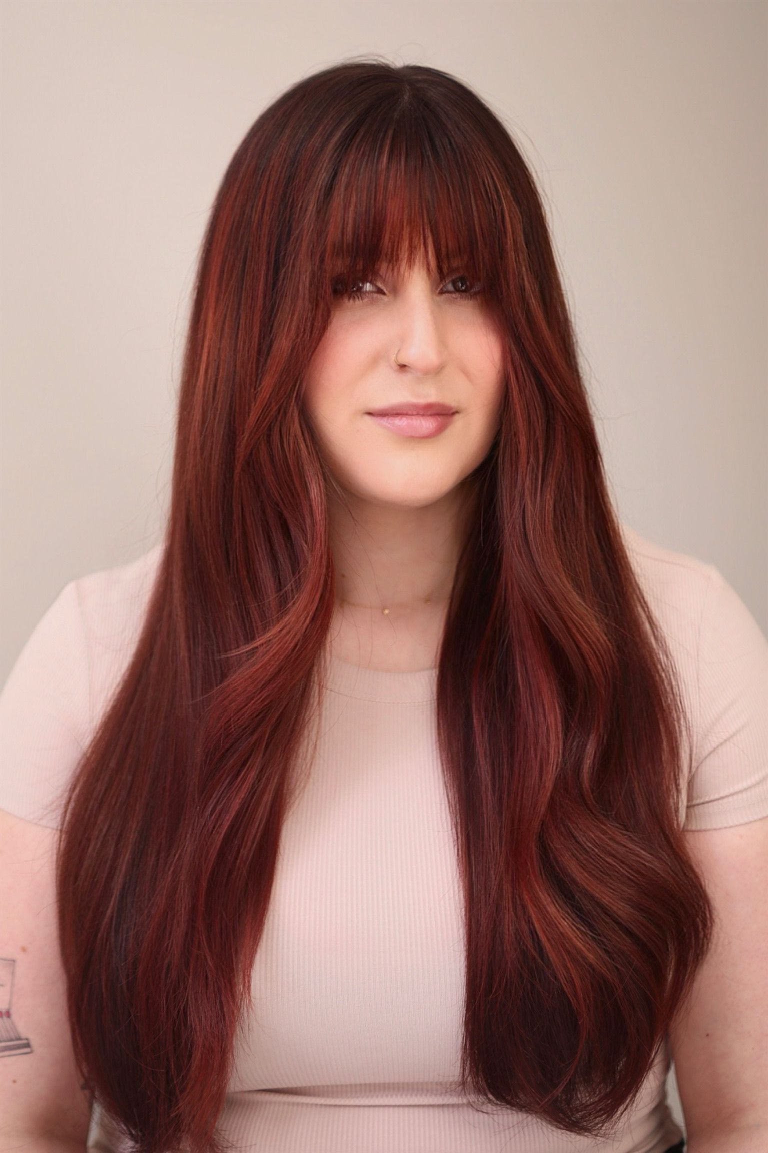 Megan Andrews — Reds ONESHOT Hair Awards entry