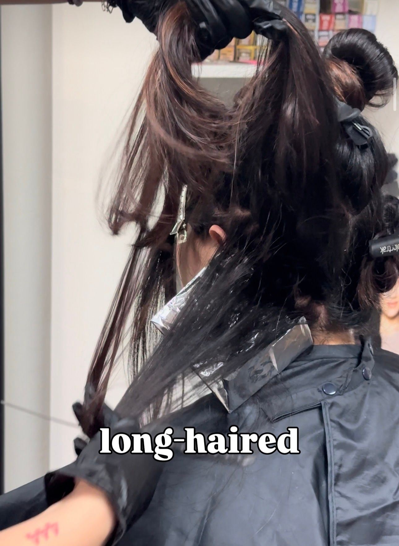 Katie Alm — Color Education Video ONESHOT Hair Awards entry