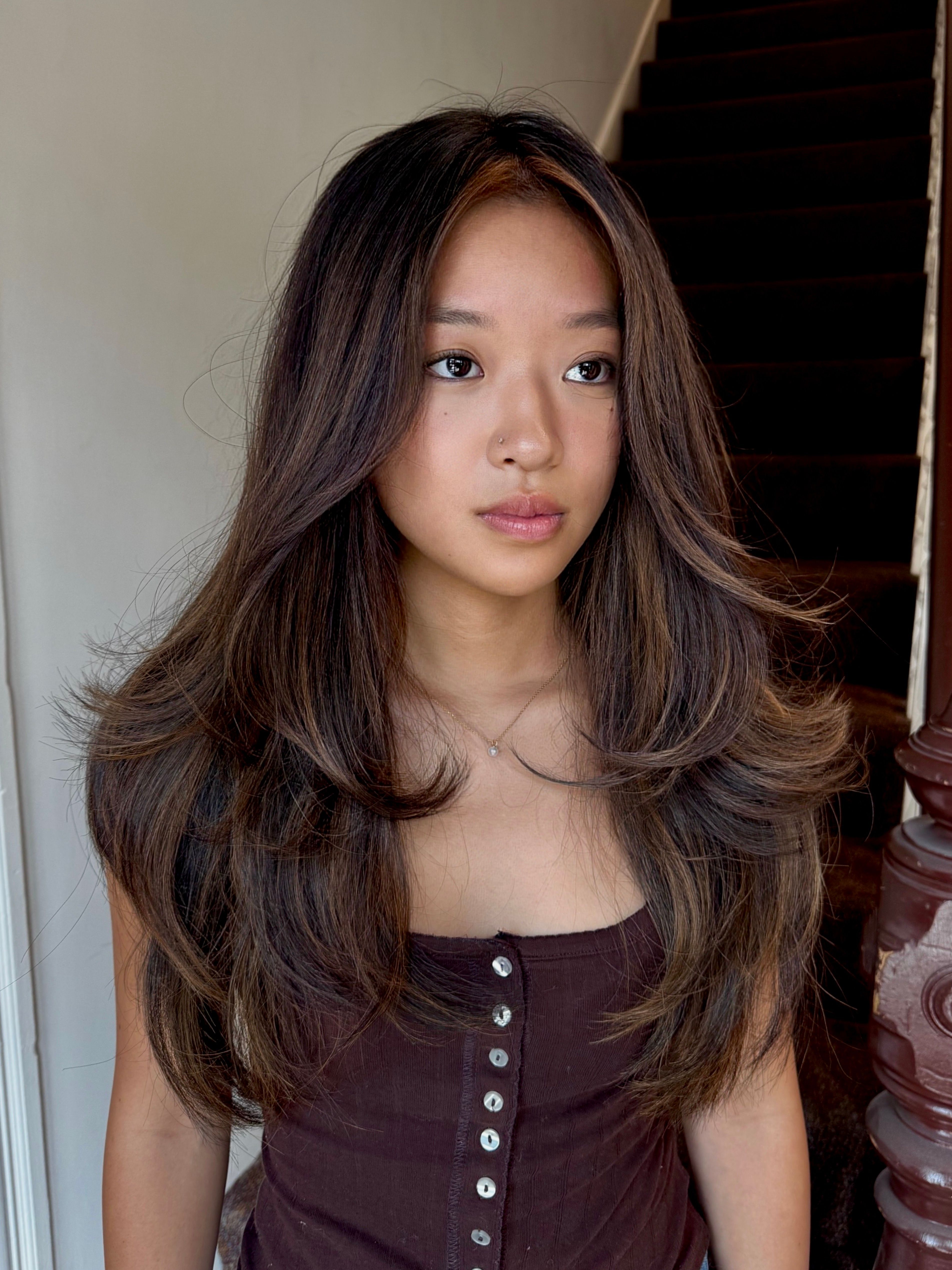 Desirae Calnan — Brunettes ONESHOT Hair Awards entry