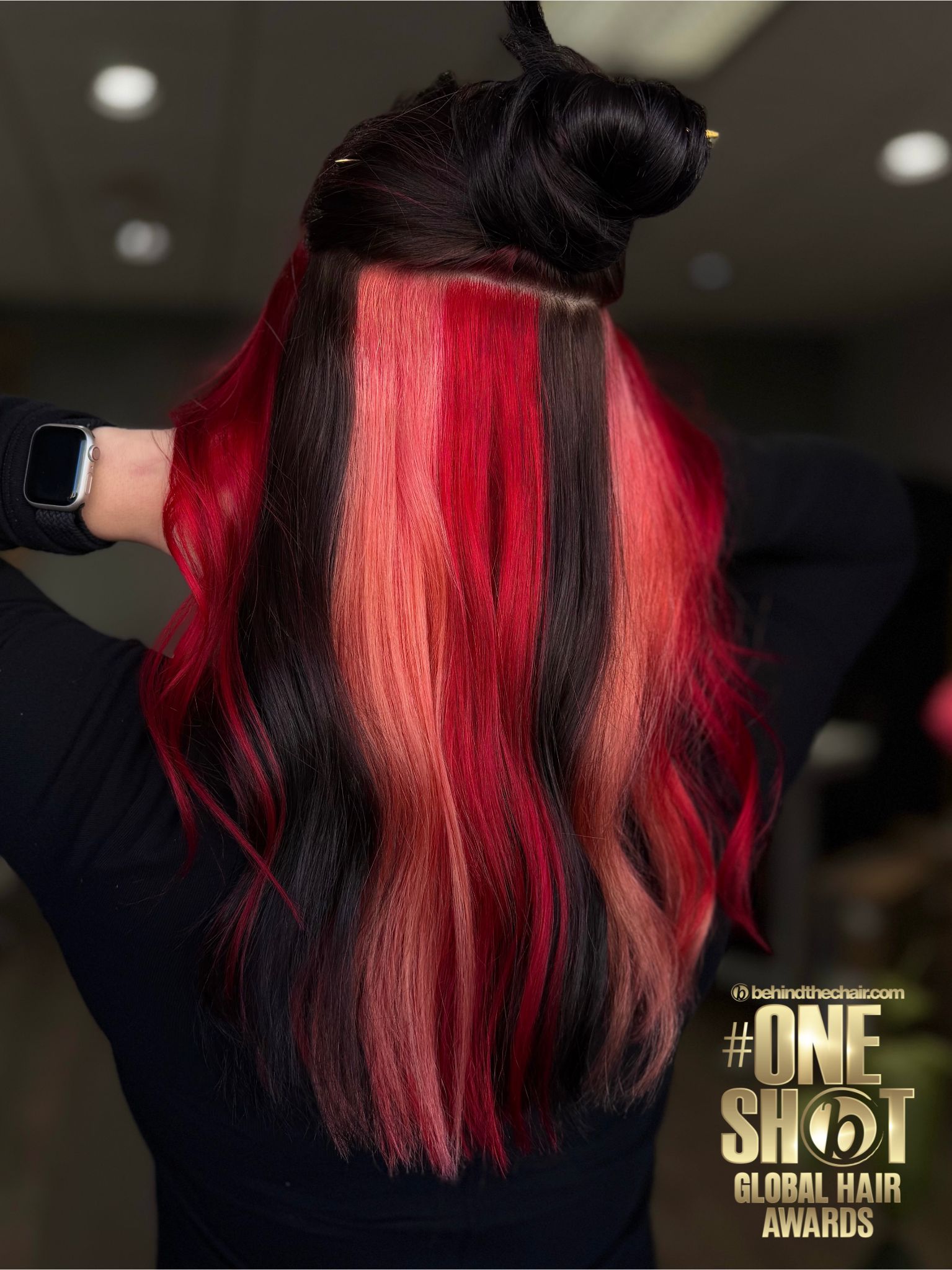 Adrianna Nicastro — Color Blocking ONESHOT Hair Awards entry