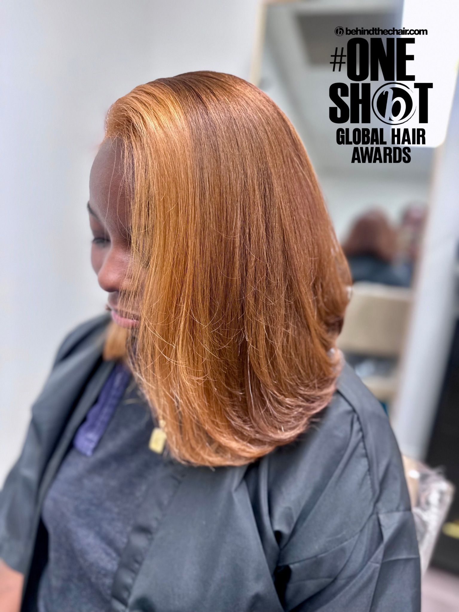Kearra Porter — Color Blocking ONESHOT Hair Awards entry