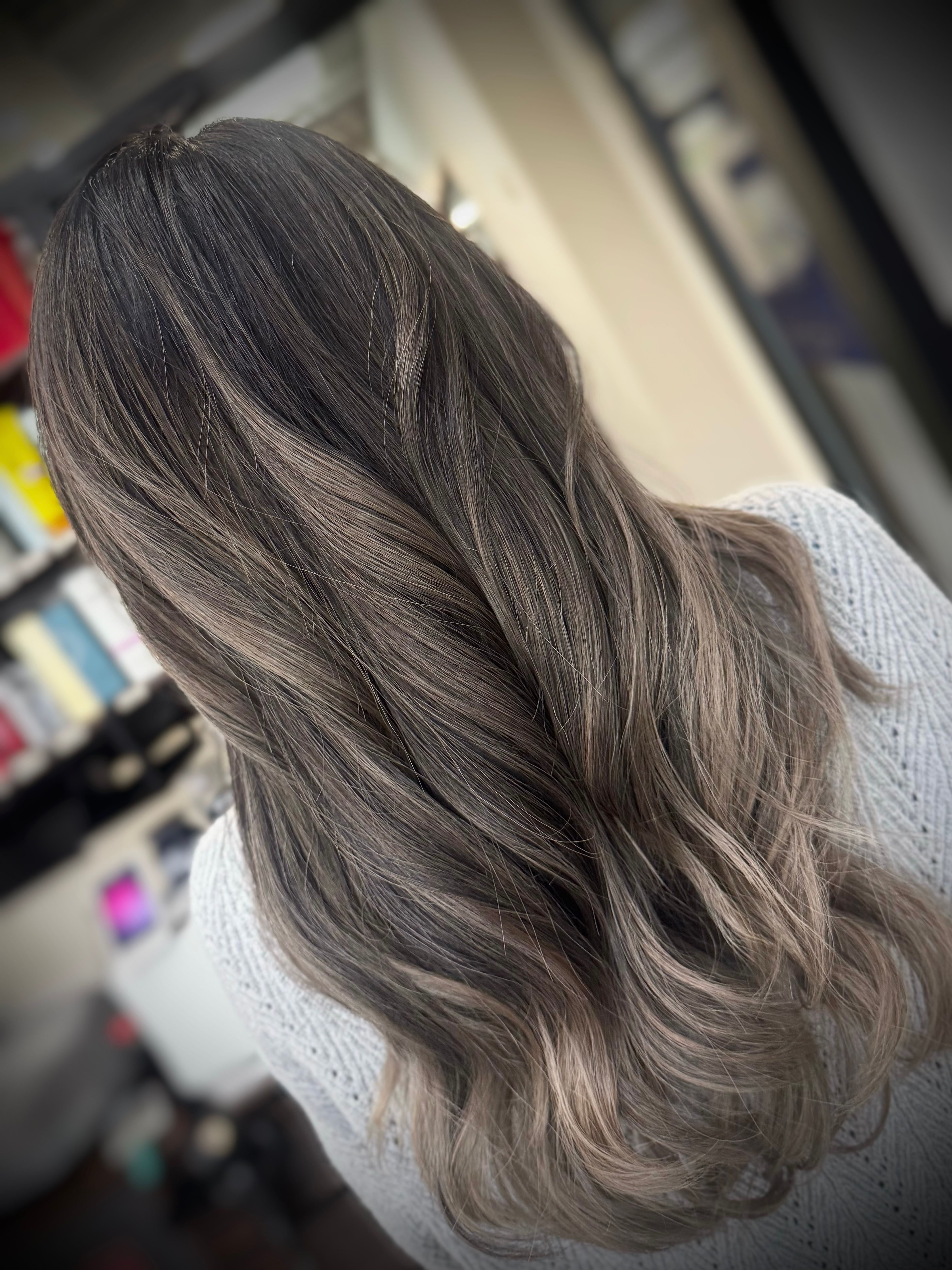 Jason Choi — Cool Balayage ONESHOT Hair Awards entry