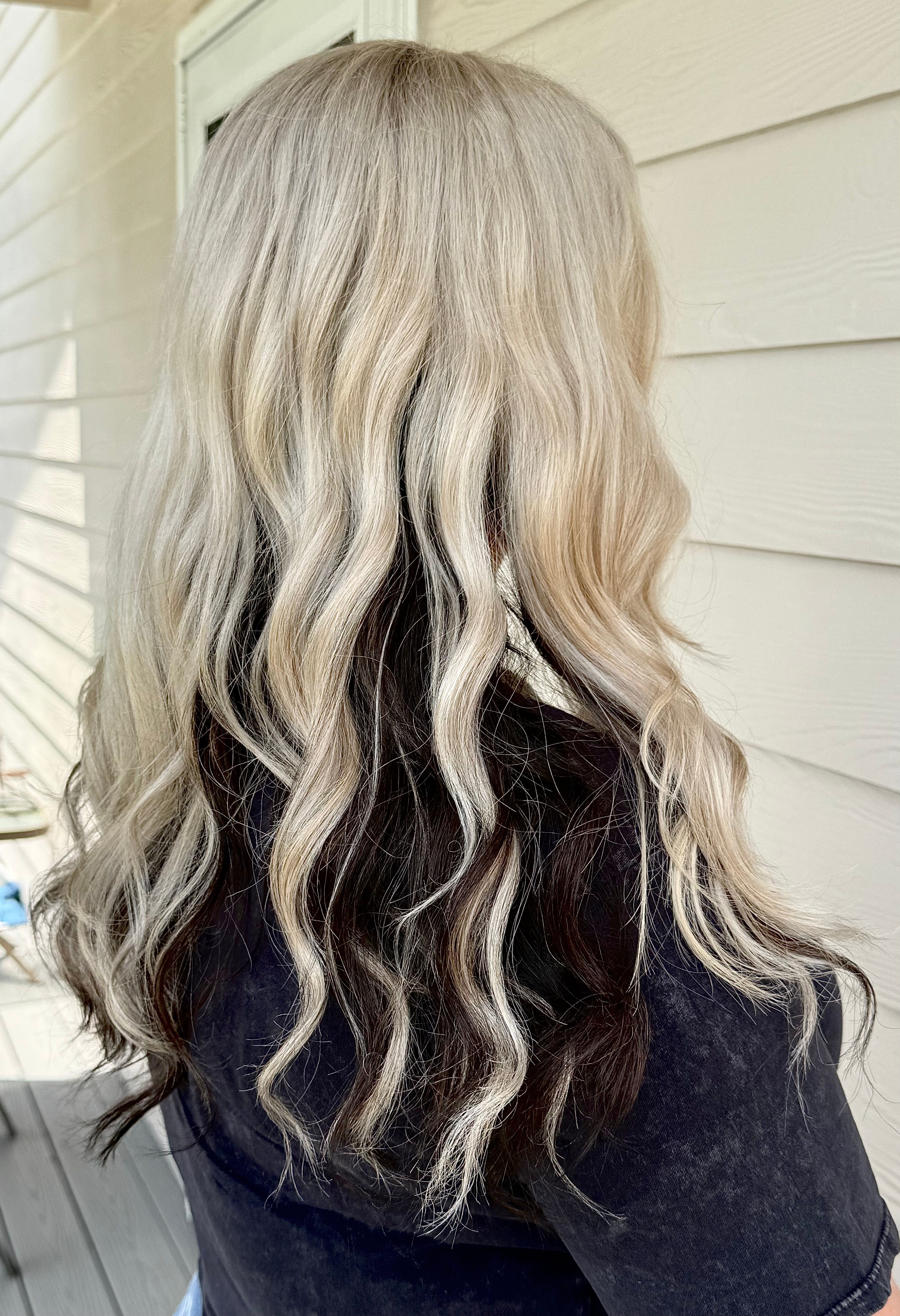 Audra Brown — Color Blocking ONESHOT Hair Awards entry