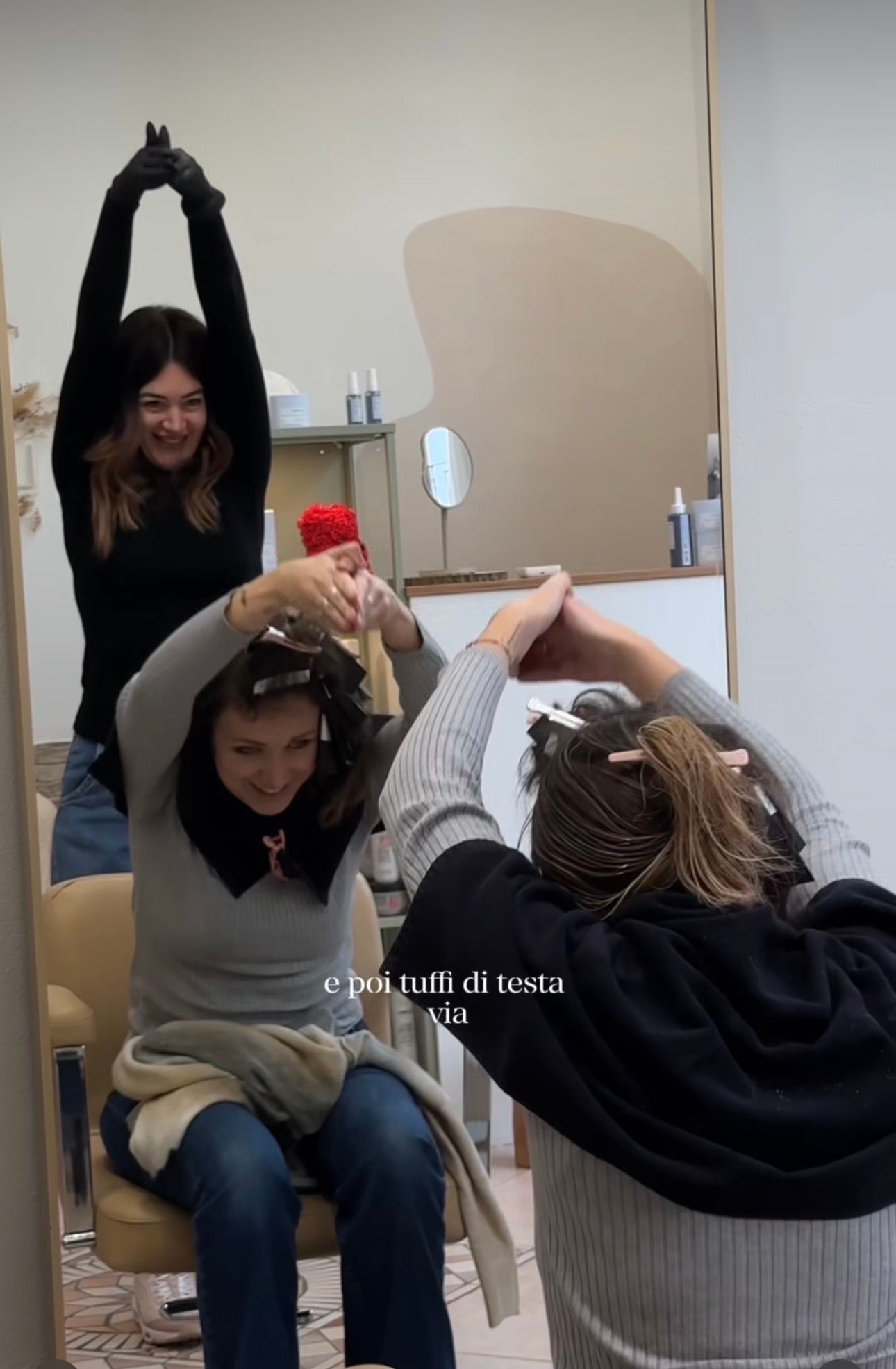 Jasmine Costa — Funny Video ONESHOT Hair Awards entry