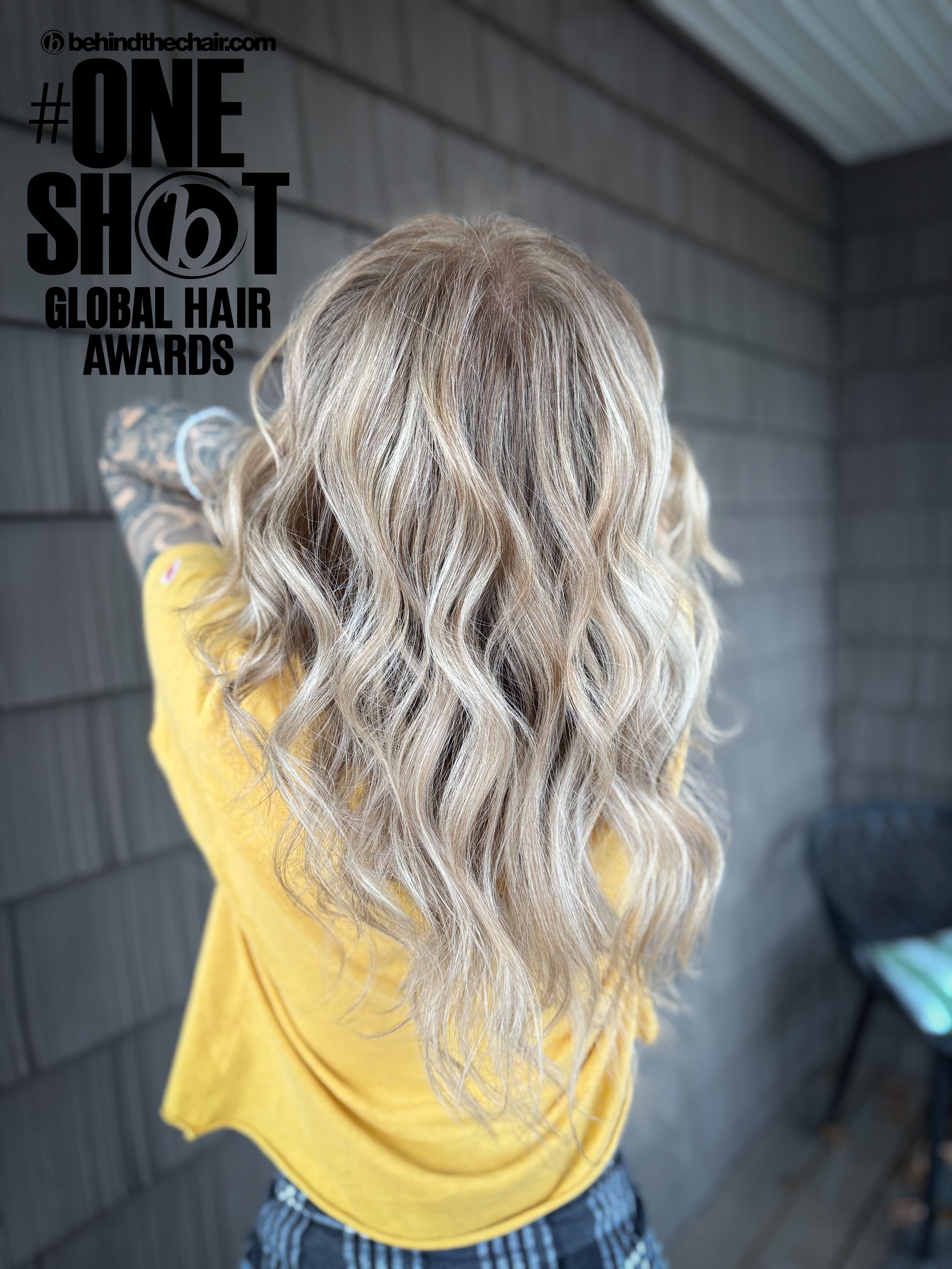 Cheyenne Baker — Cool Balayage ONESHOT Hair Awards entry