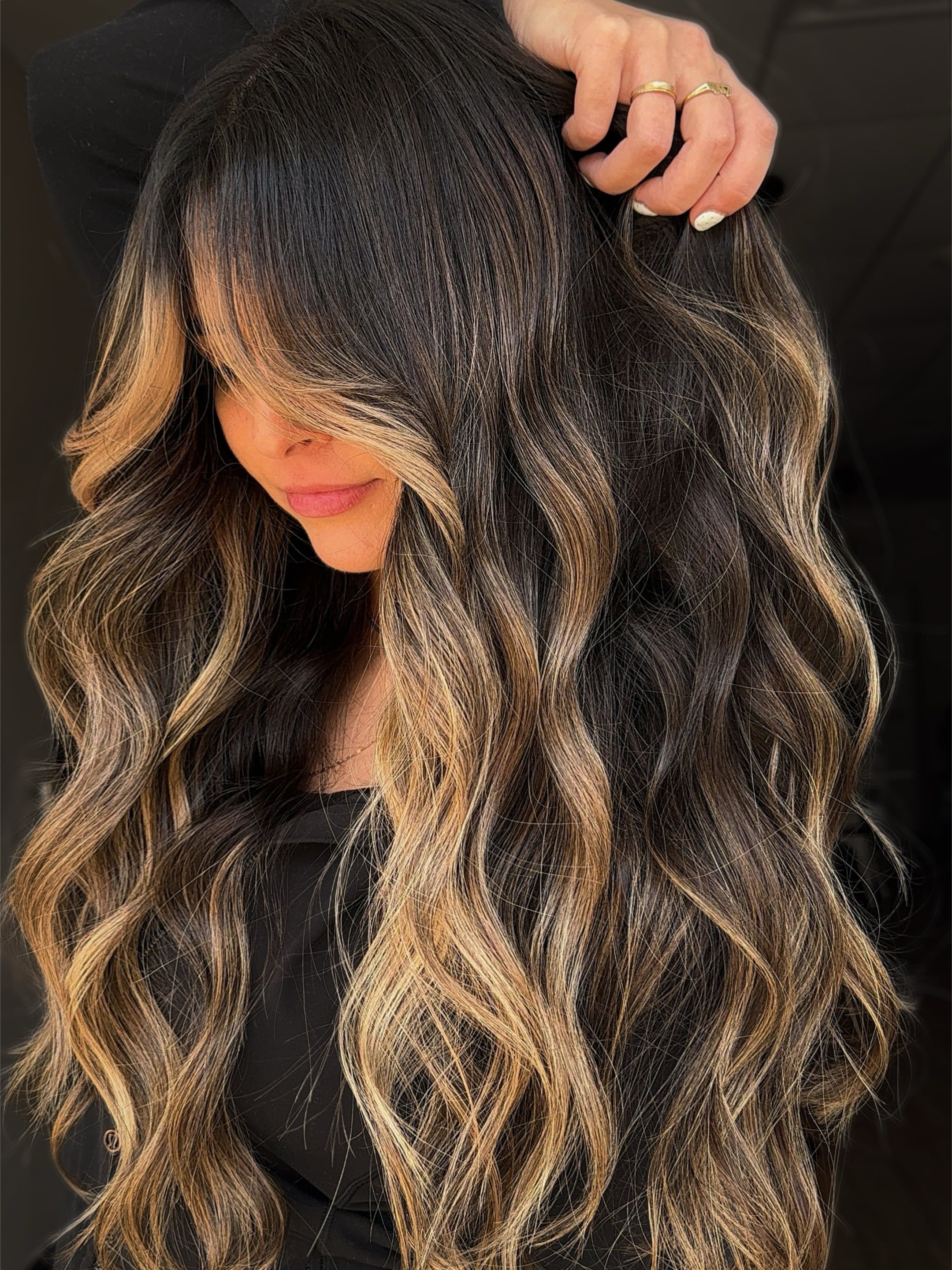 Ciarra Russo — Warm Balayage ONESHOT Hair Awards entry