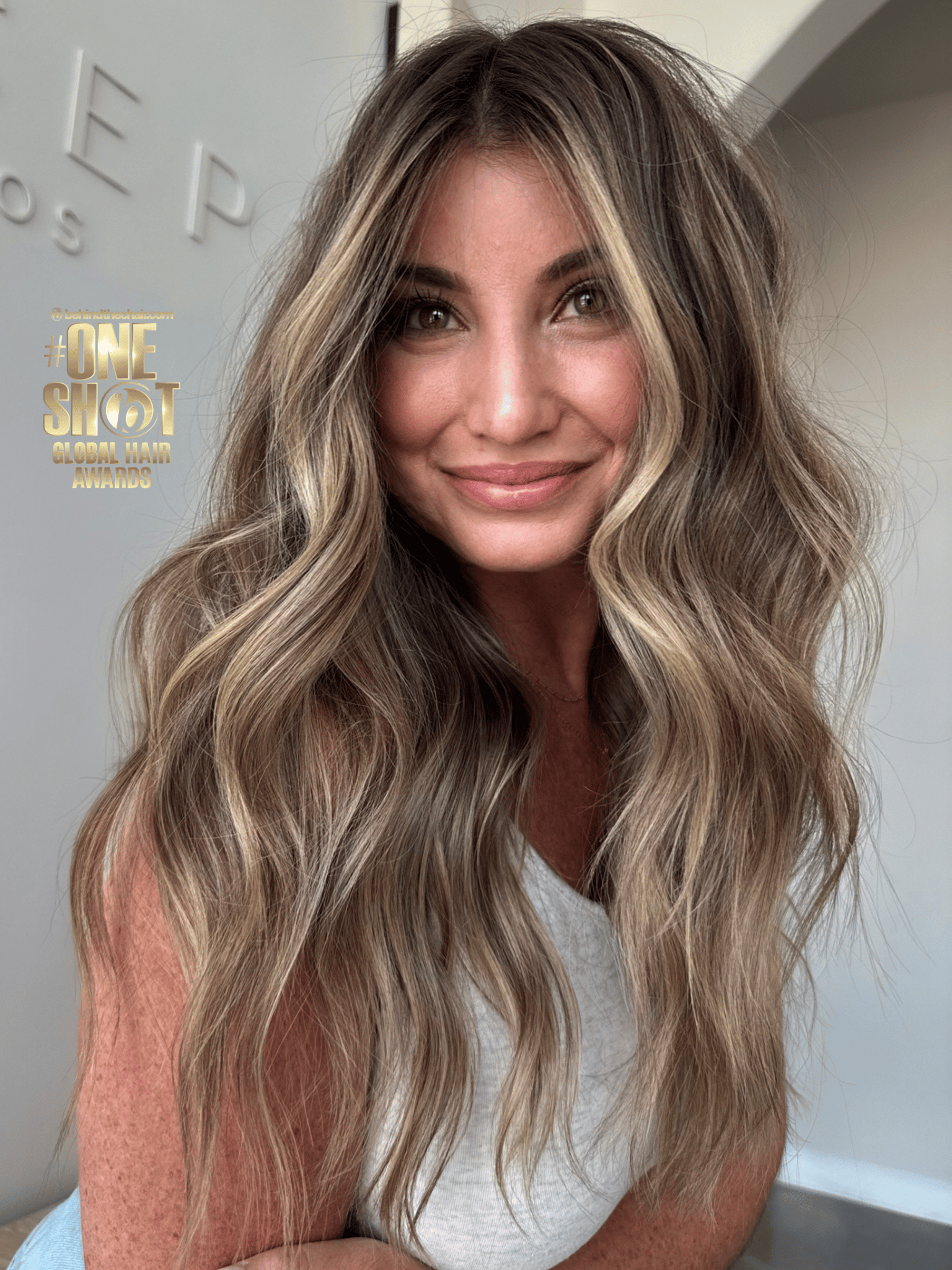 Meg Maenius — Warm Balayage ONESHOT Hair Awards entry