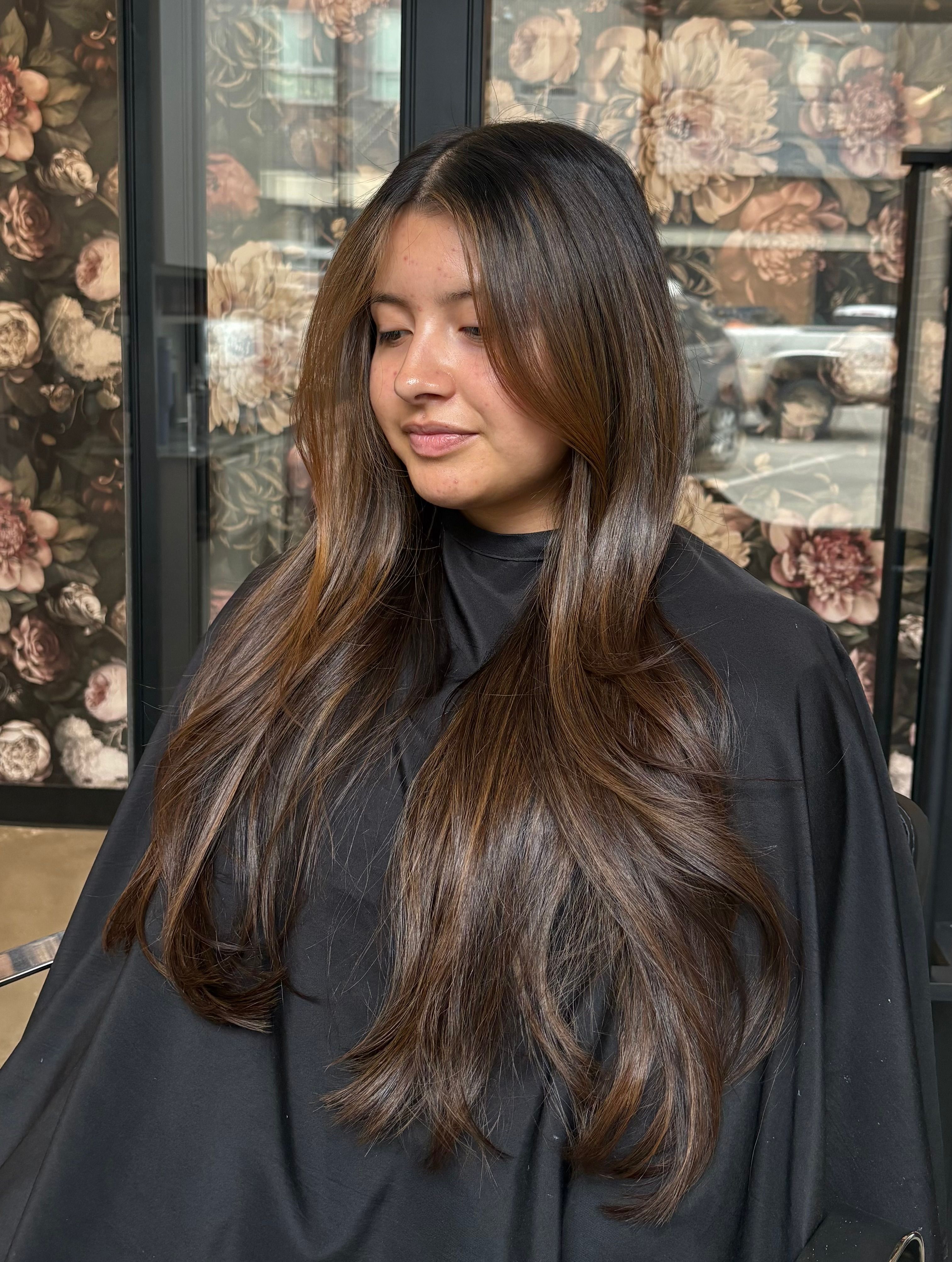 Jessica Reyes — Warm Balayage ONESHOT Hair Awards entry