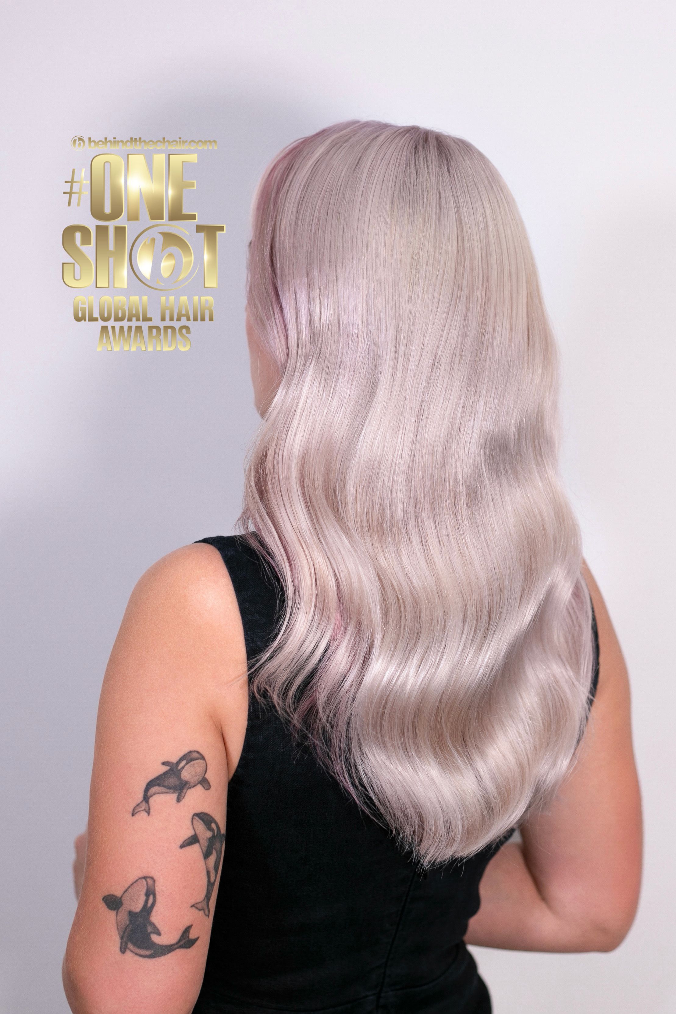 Anna Kucherenko — Creative Color ONESHOT Hair Awards entry