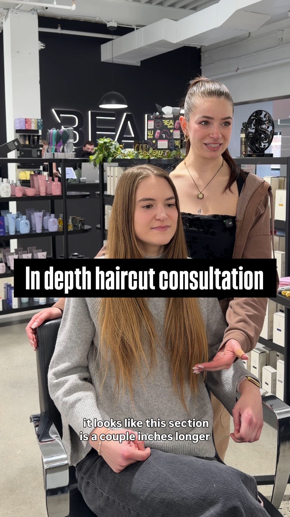 Danae Bertholf — Haircut Education Video ONESHOT Hair Awards entry