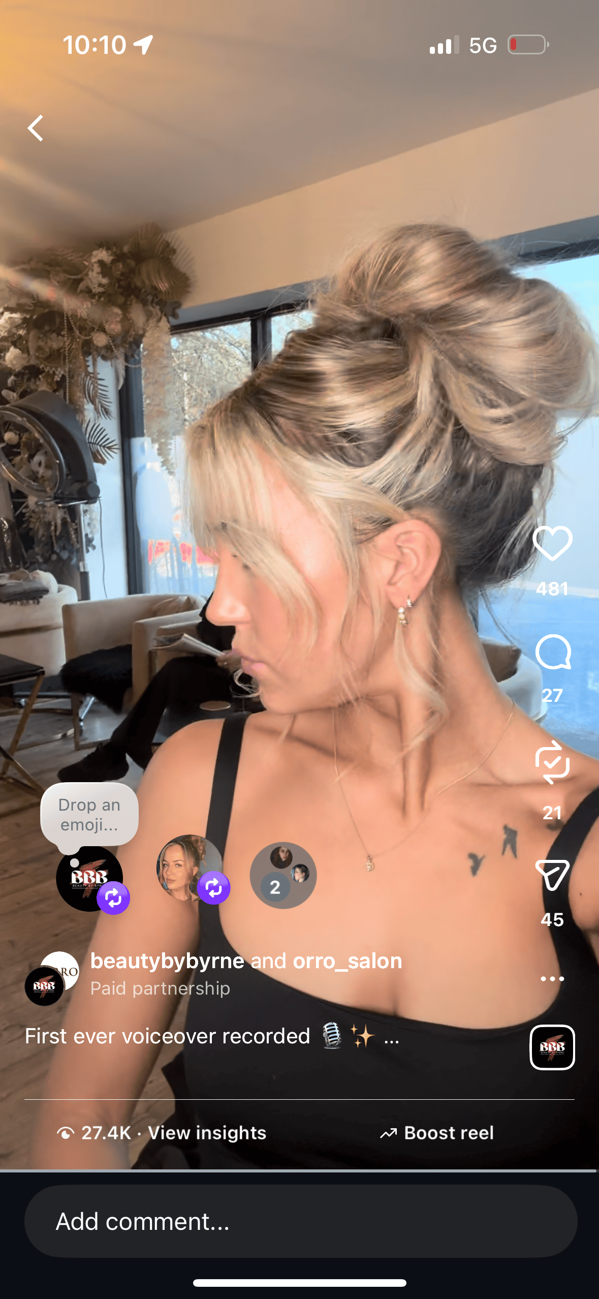 Shannon Byrne — Styling Education Video ONESHOT Hair Awards entry