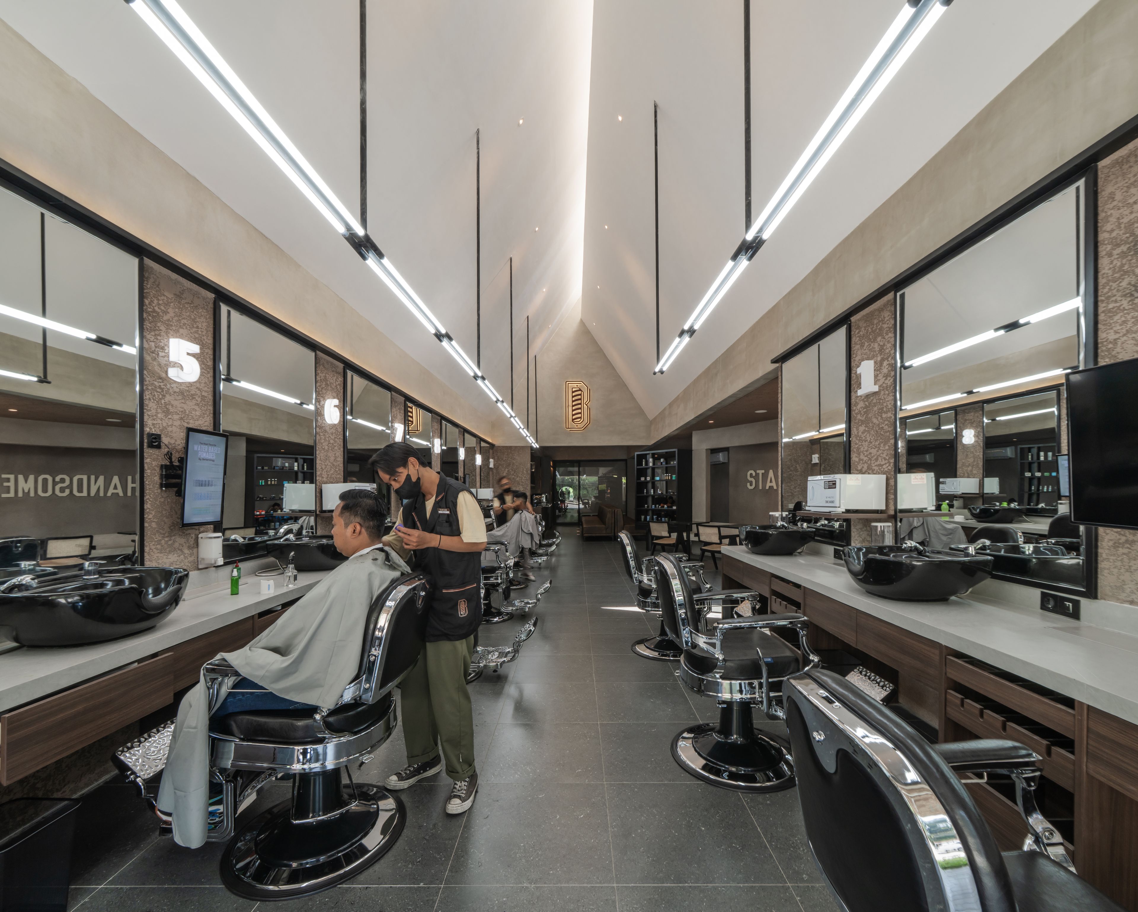 Barbertology Barbershop — Salon Decor ONESHOT Hair Awards entry