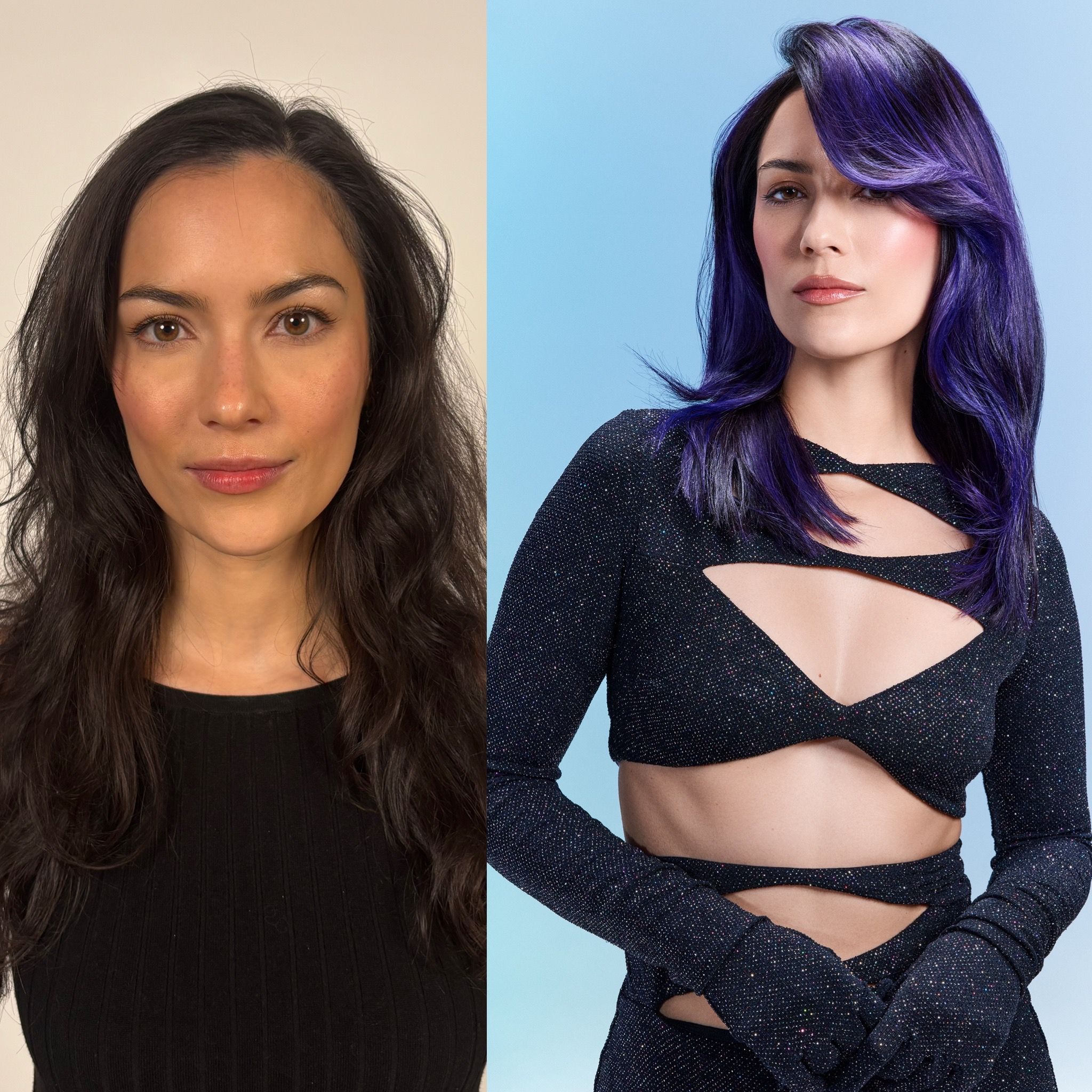 Stacy Reid — Color Transformation ONESHOT Hair Awards entry