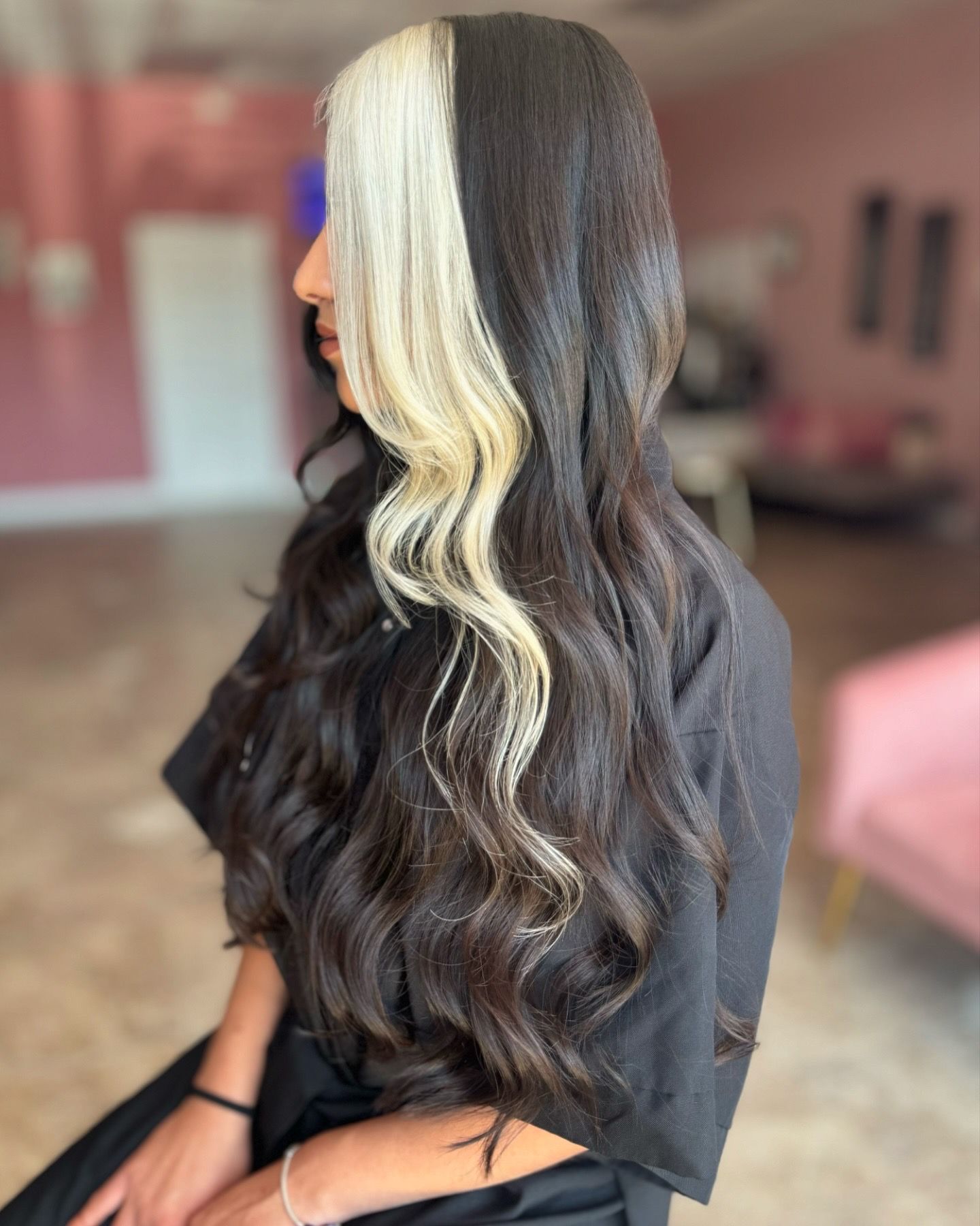 Hilda Lopez — Color Blocking ONESHOT Hair Awards entry