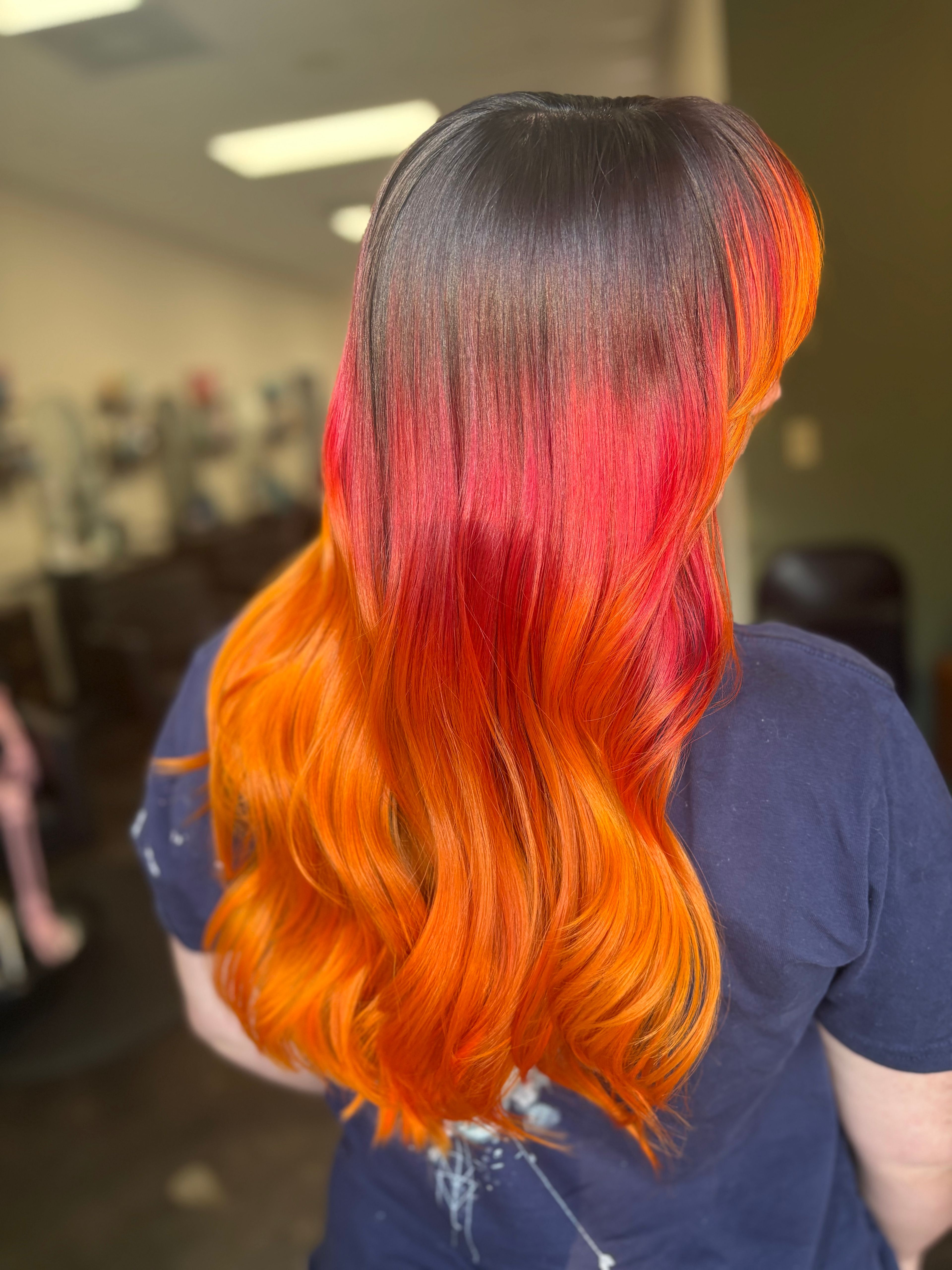Mariah LaPlant — Creative Color ONESHOT Hair Awards entry