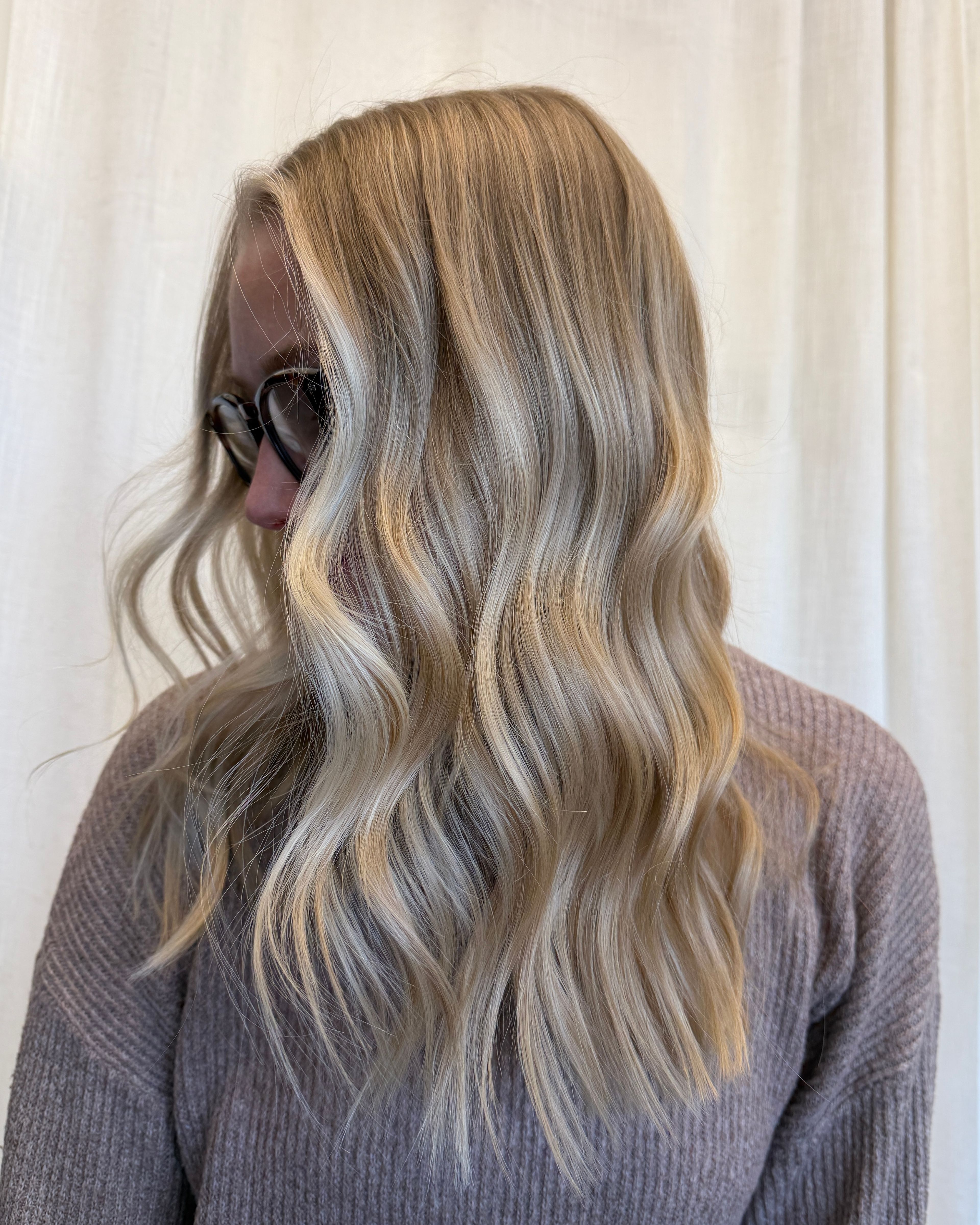 Britney Fahy — Cool Balayage ONESHOT Hair Awards entry