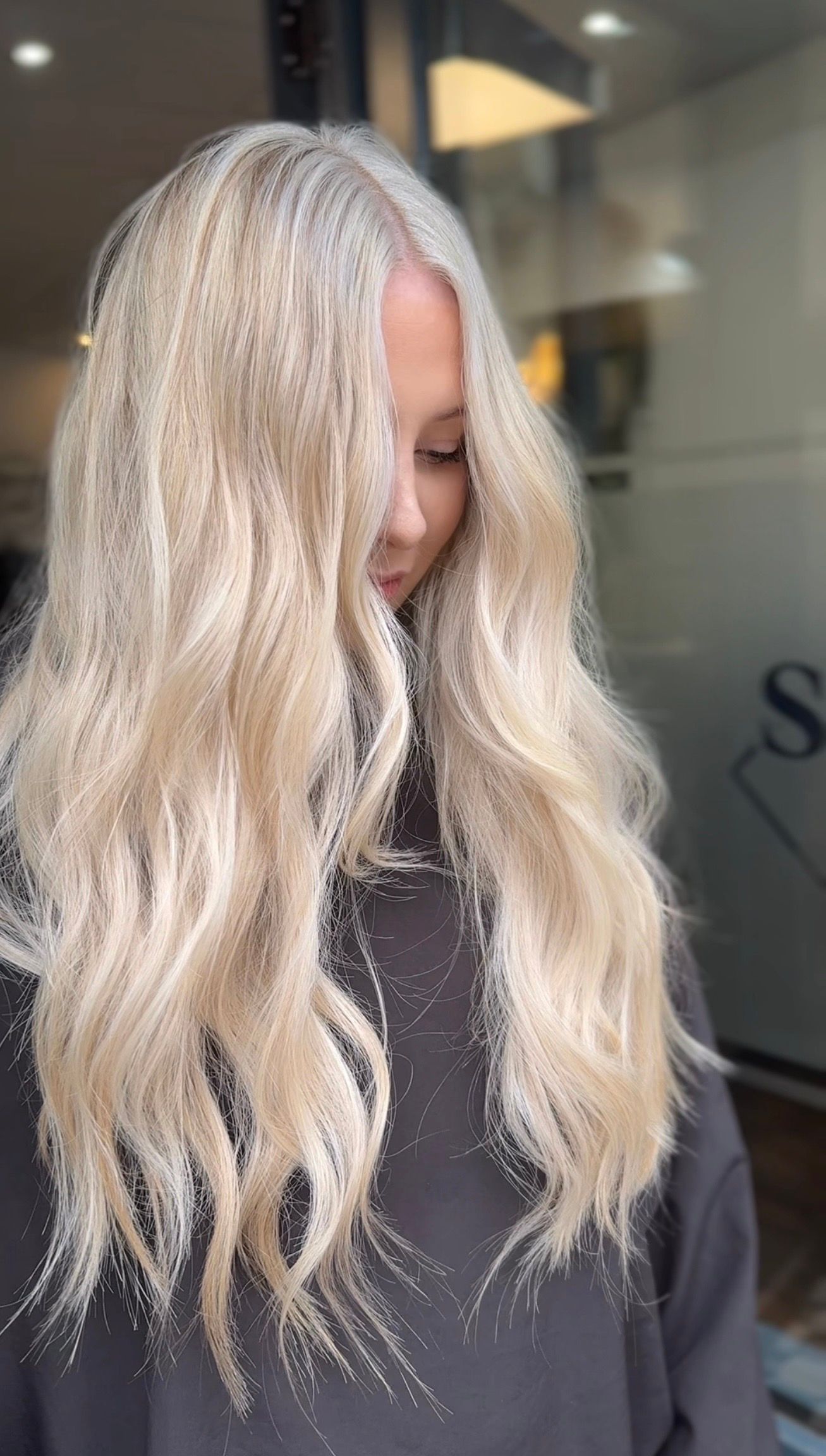 Kay Norman — Blondes ONESHOT Hair Awards entry
