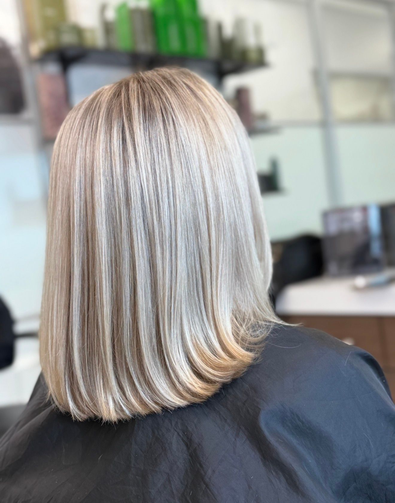 Olena Dimova — Blondes ONESHOT Hair Awards entry