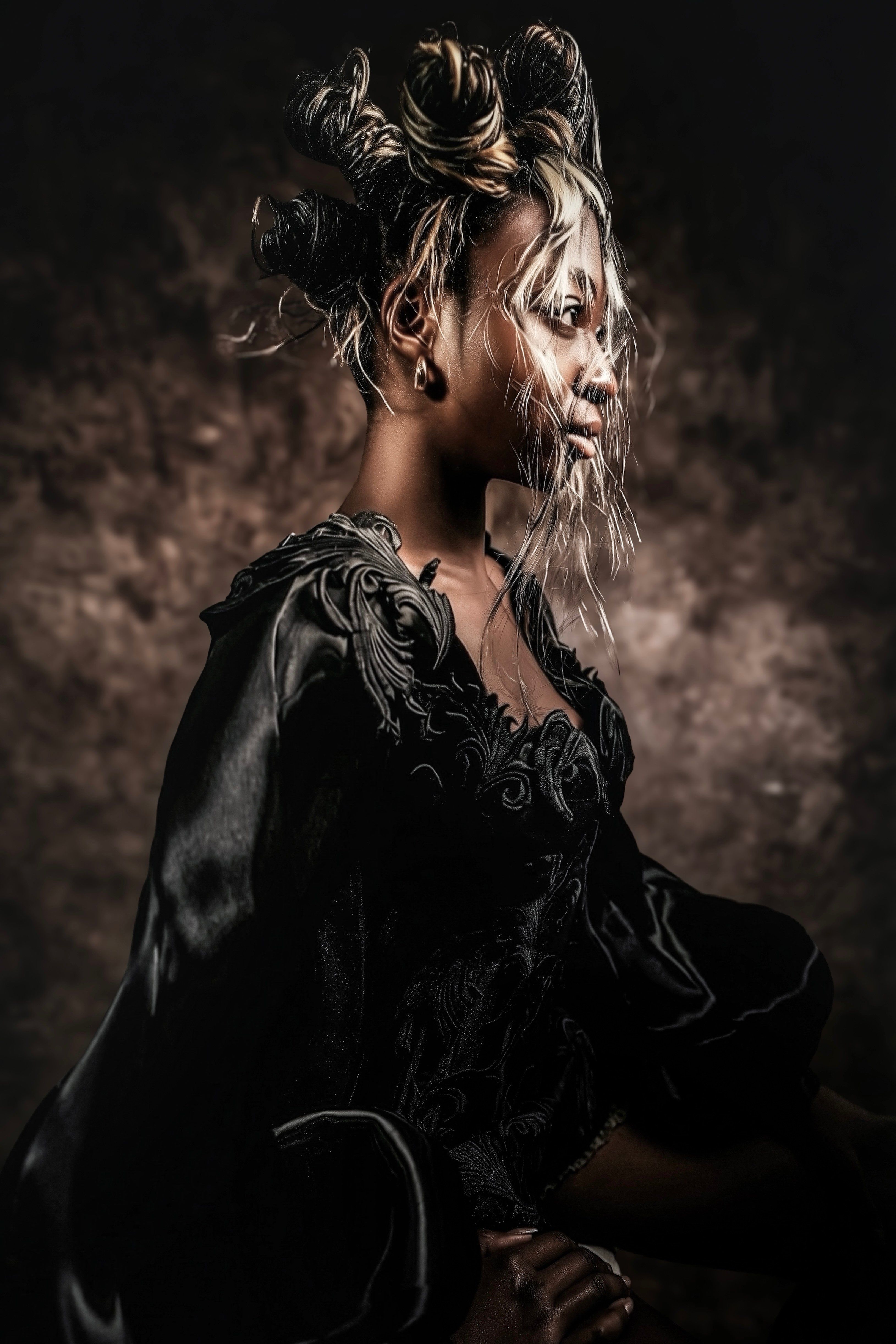 Christos Michailidis — Texture Shot ONESHOT Hair Awards entry